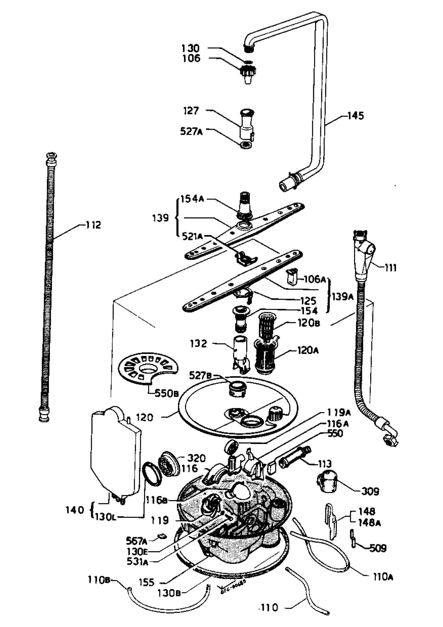 Water equipment