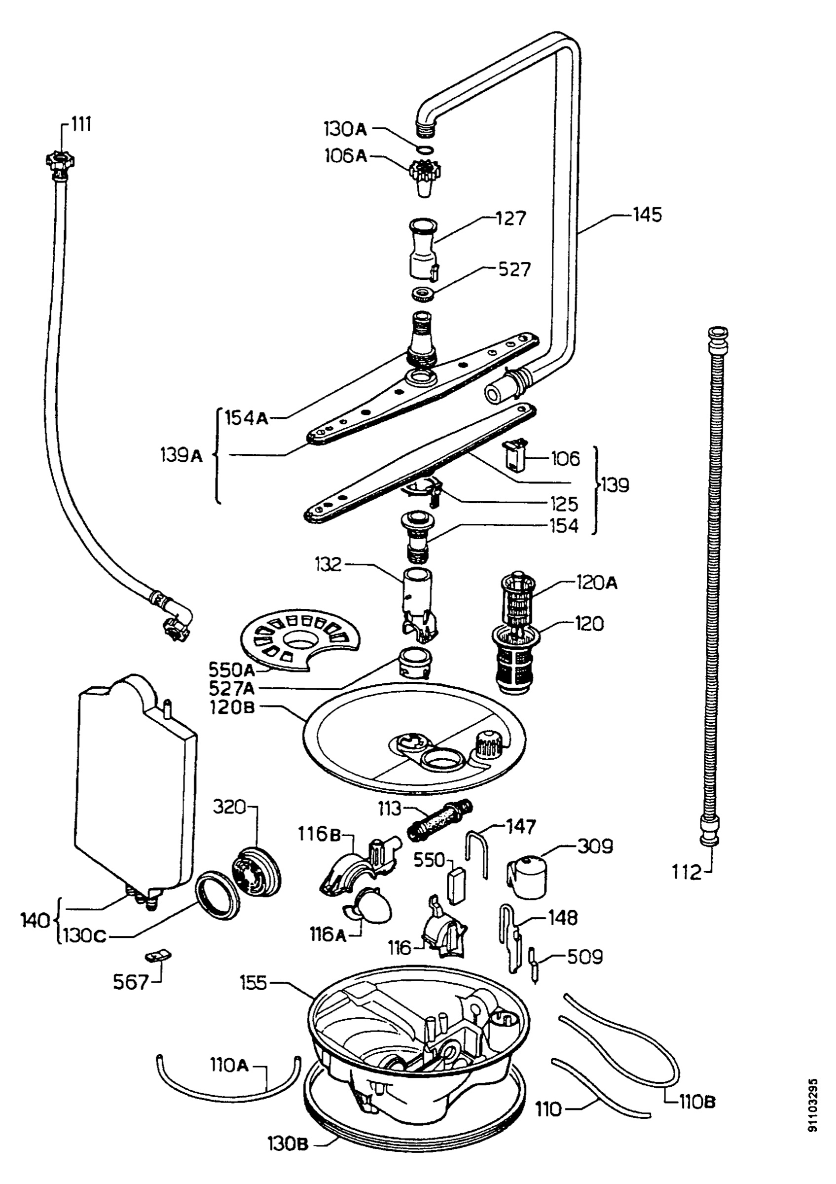 Water equipment