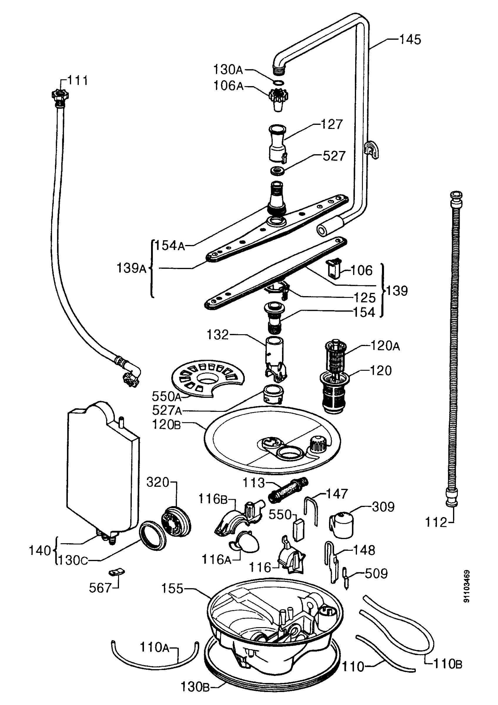 Water equipment