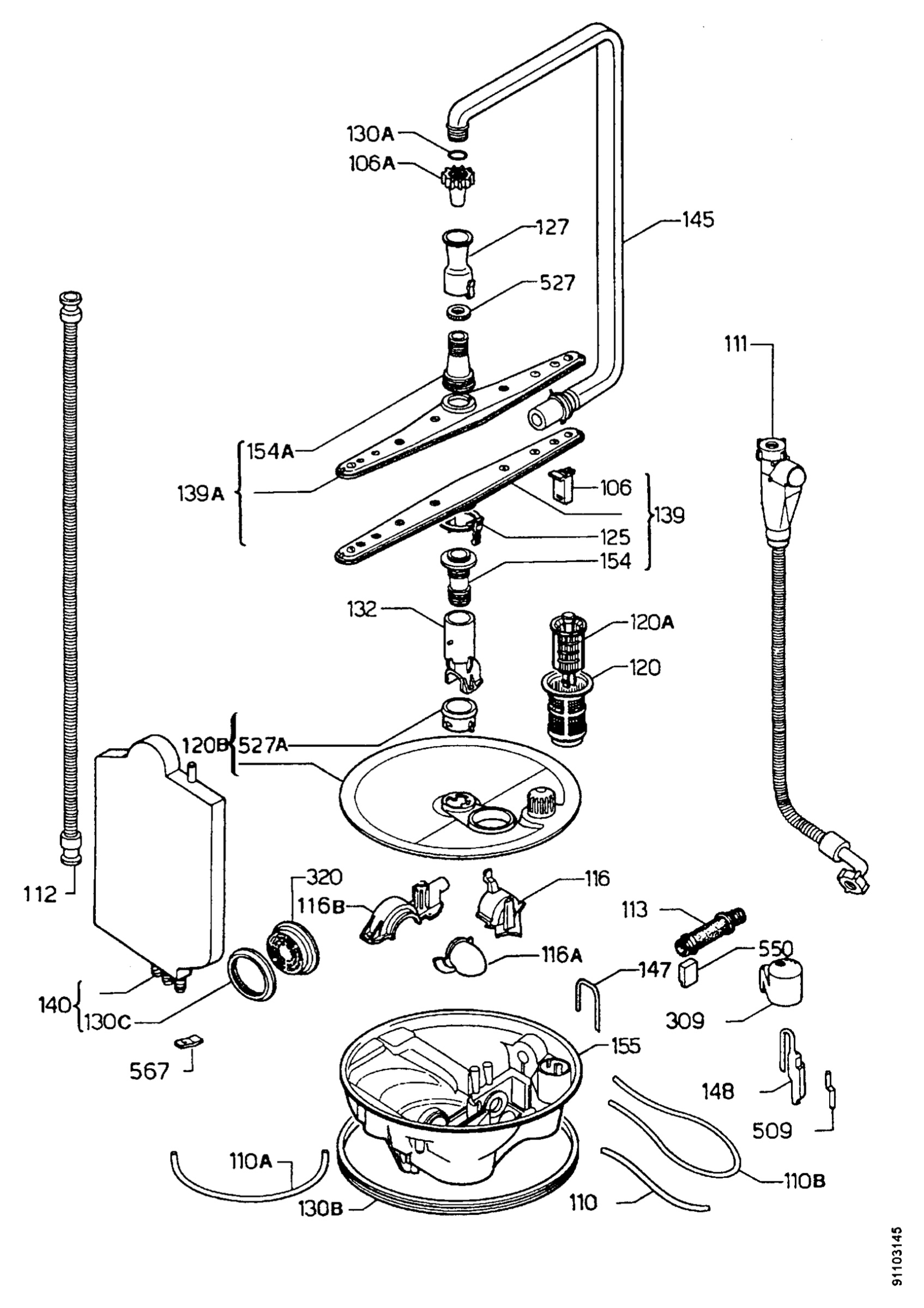 Water equipment