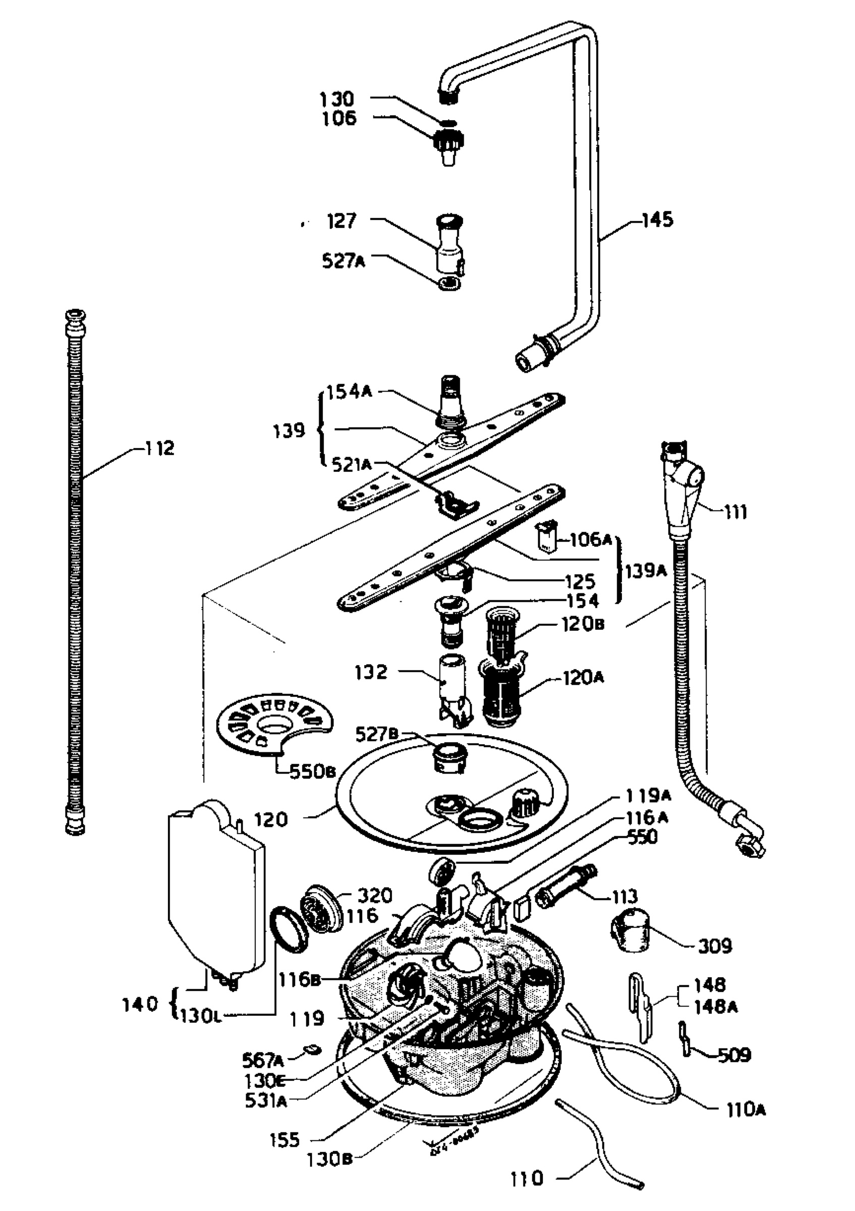 Water equipment