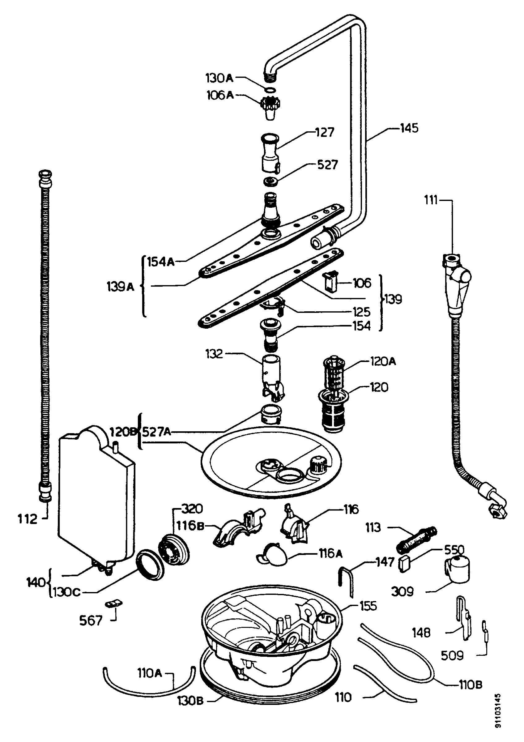 Water equipment
