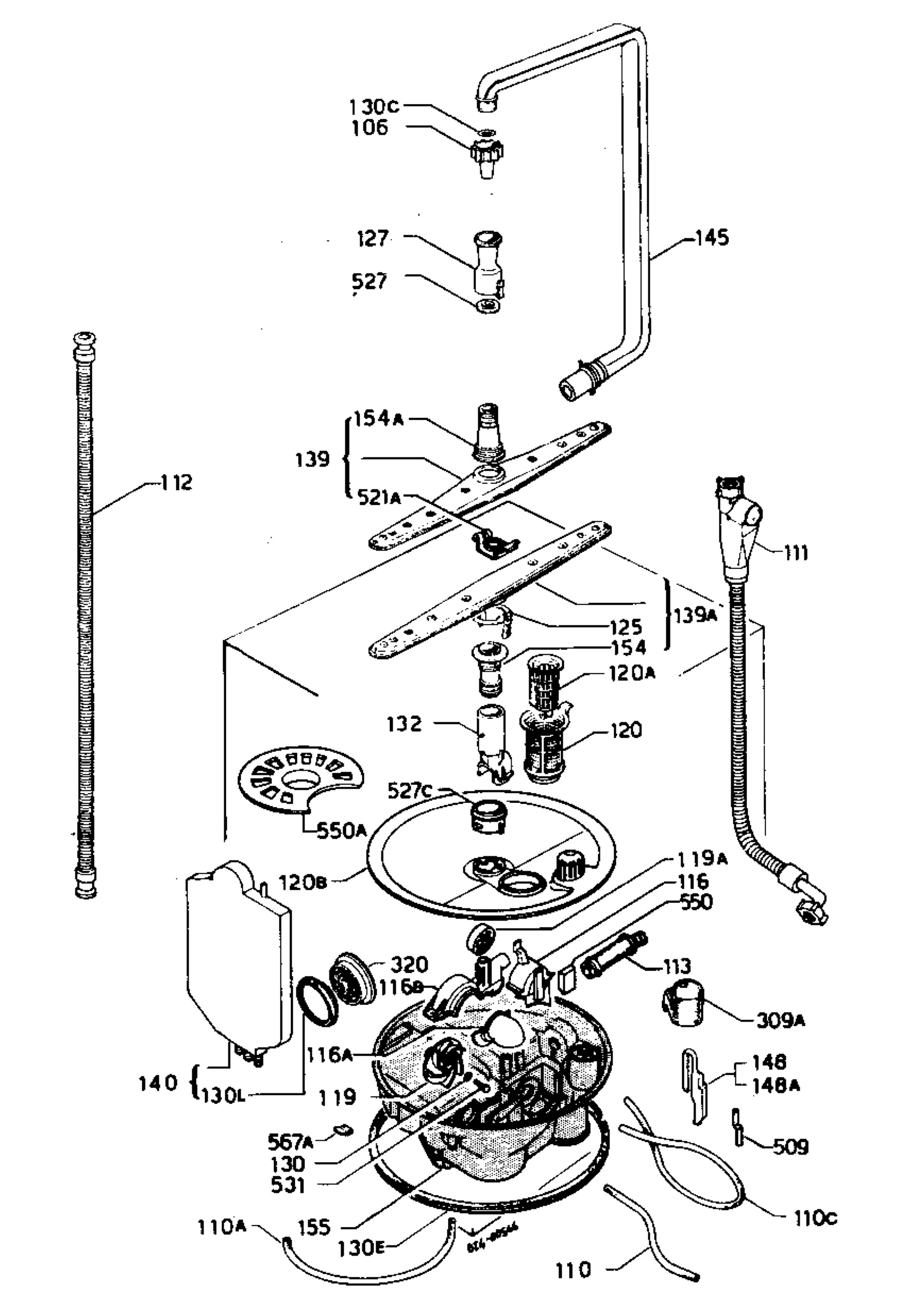 Water equipment