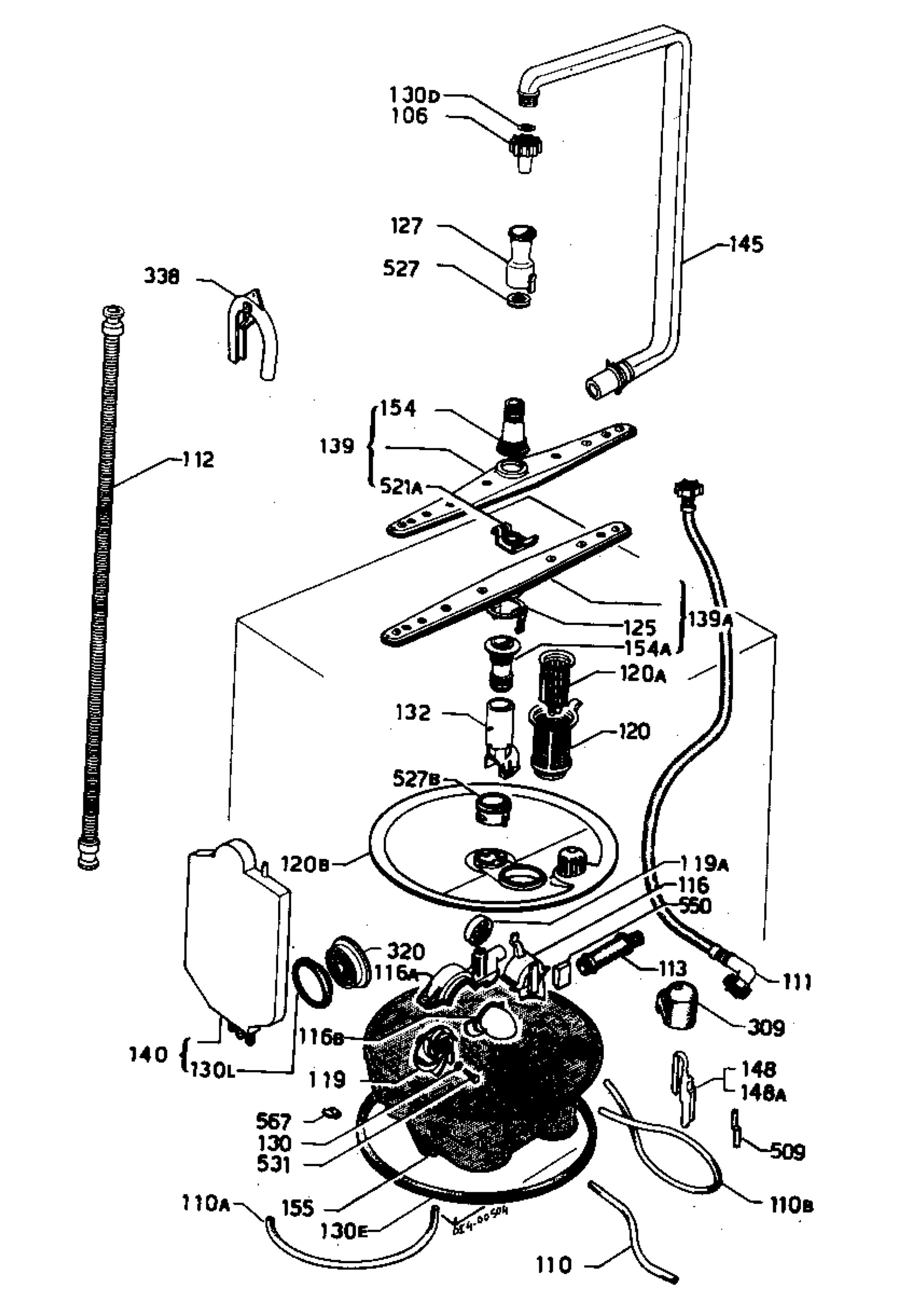 Water equipment