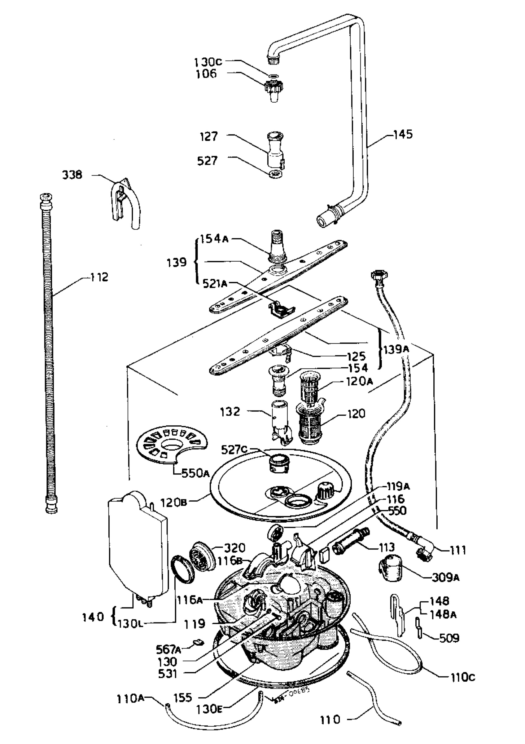 Water equipment