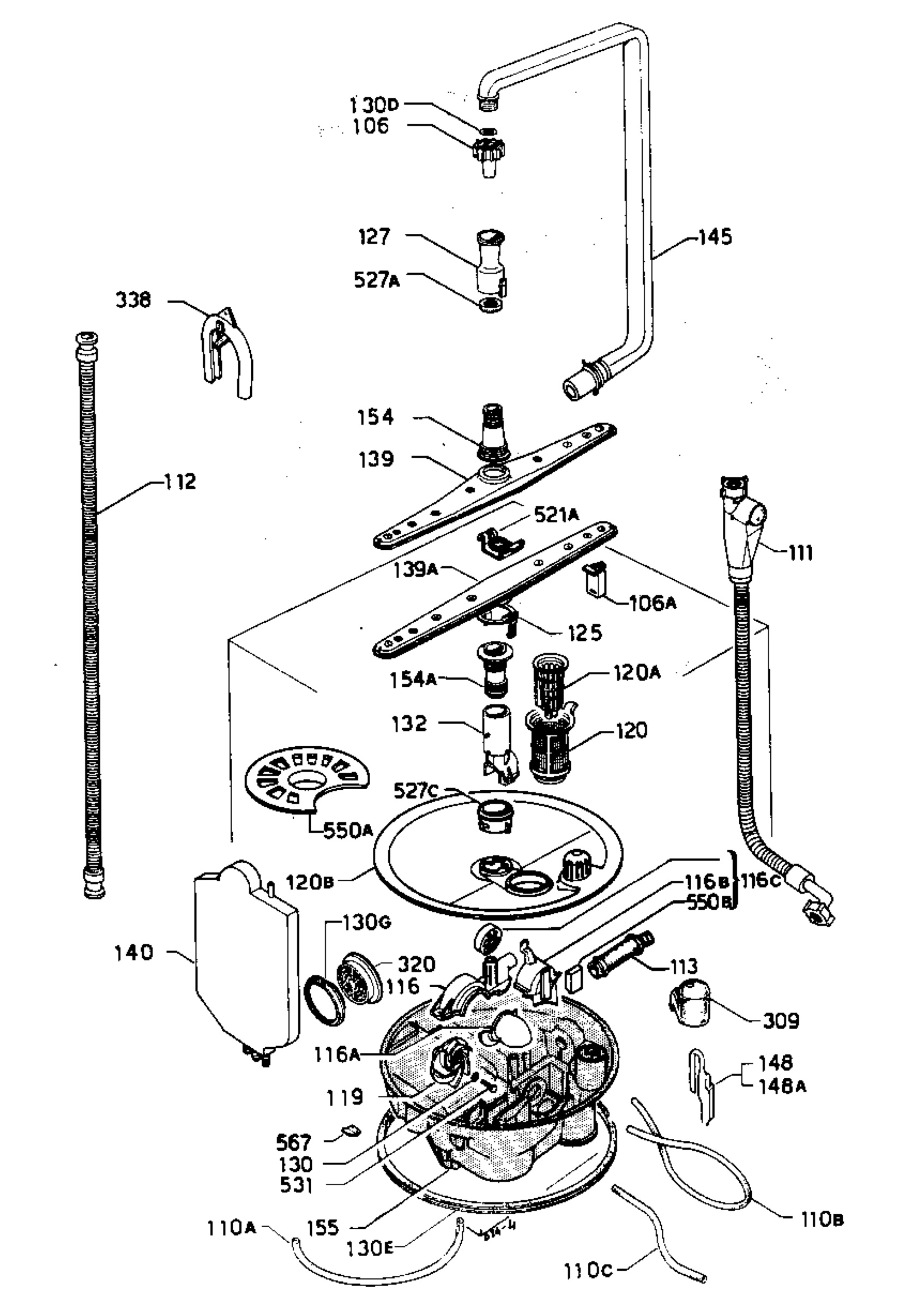 Water equipment