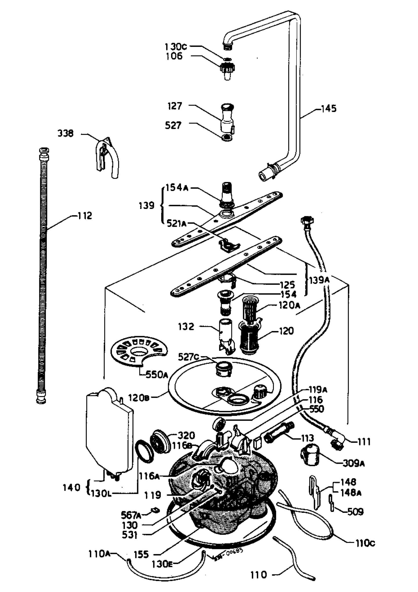 Water equipment