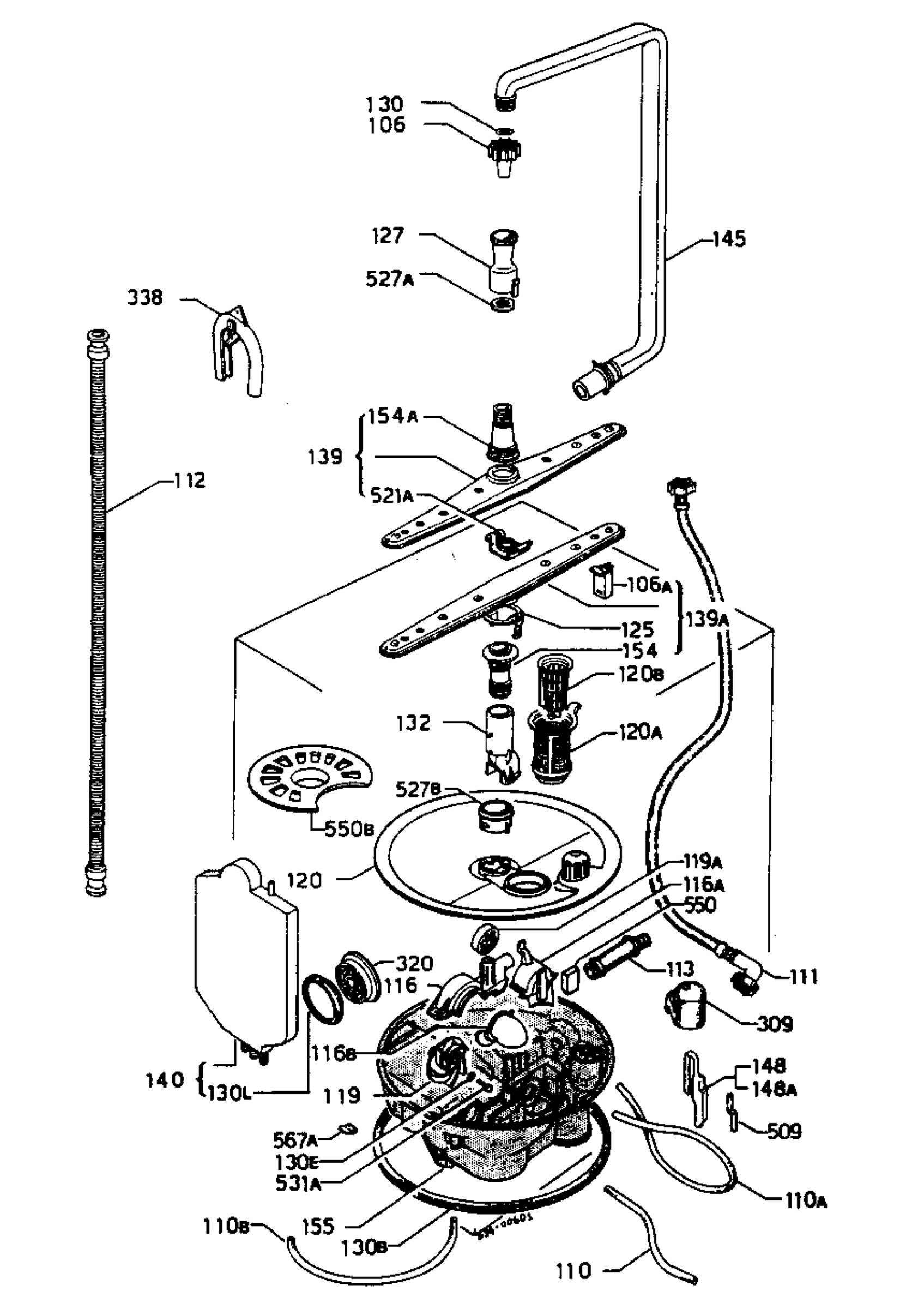 Water equipment