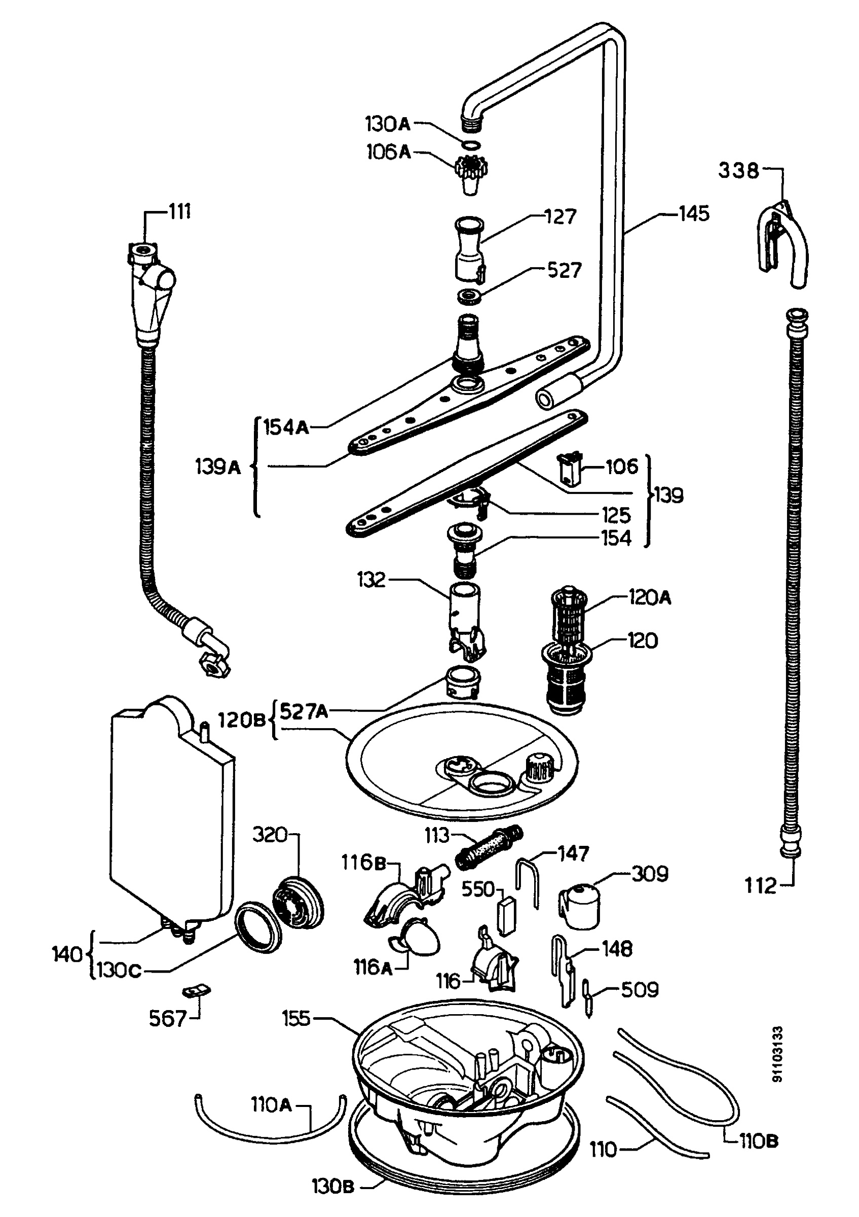 Water equipment