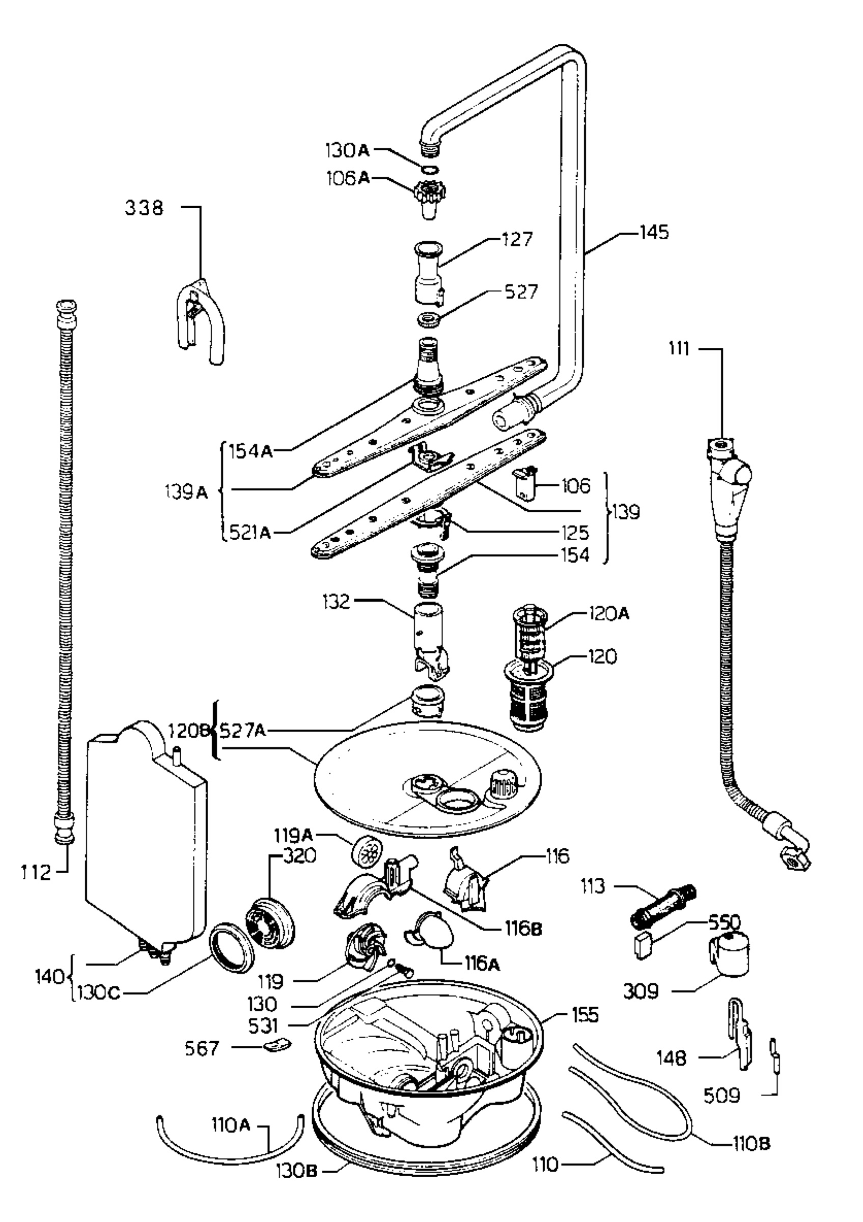 Water equipment