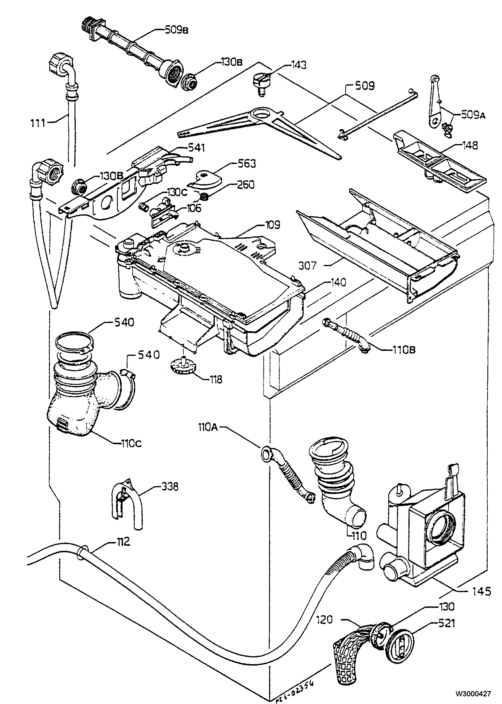Water equipment