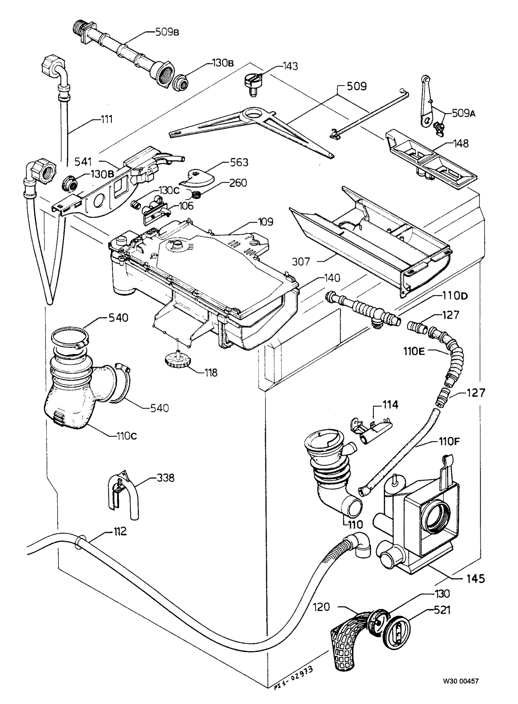 Water equipment