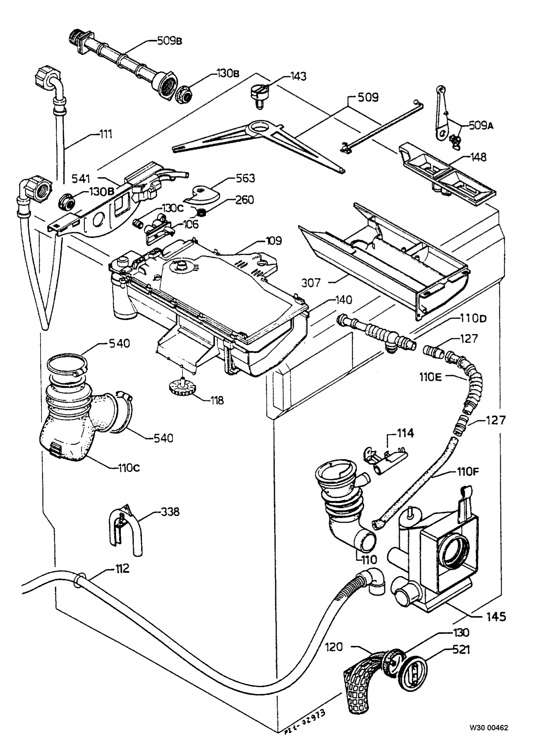 Water equipment