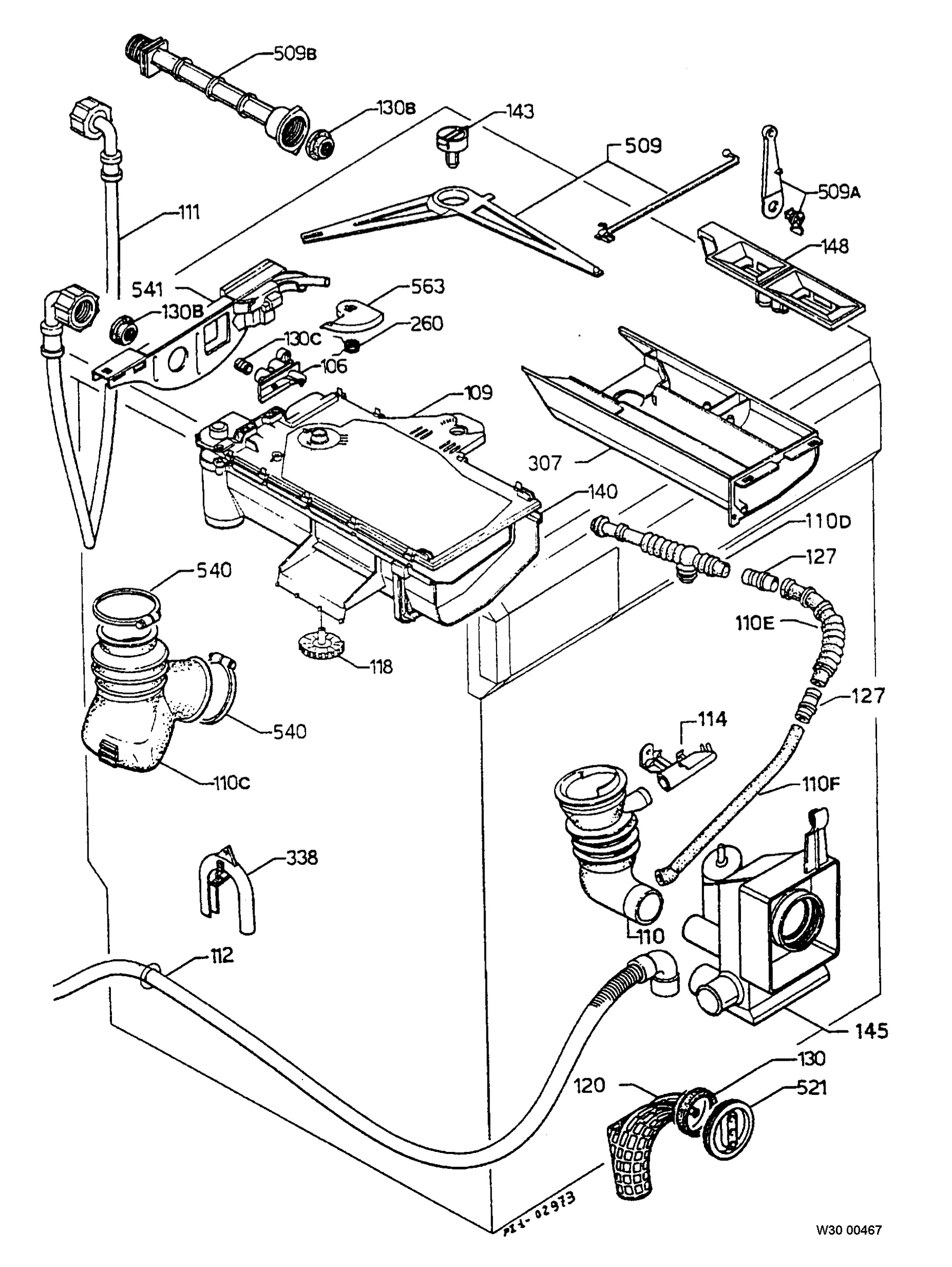 Water equipment