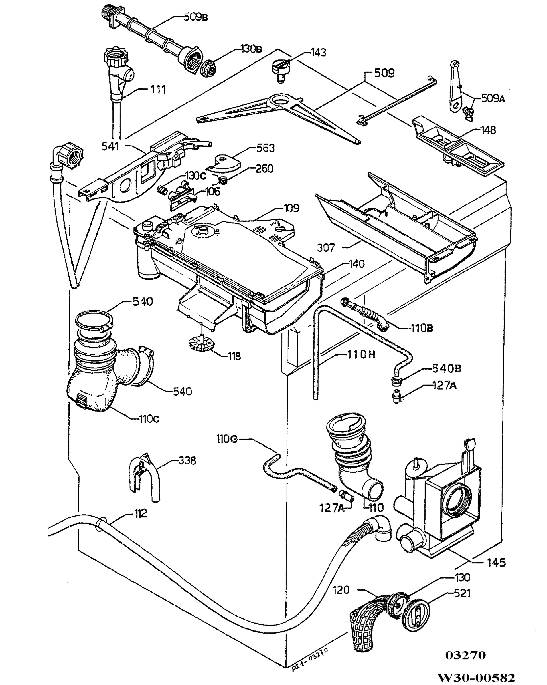 Water equipment