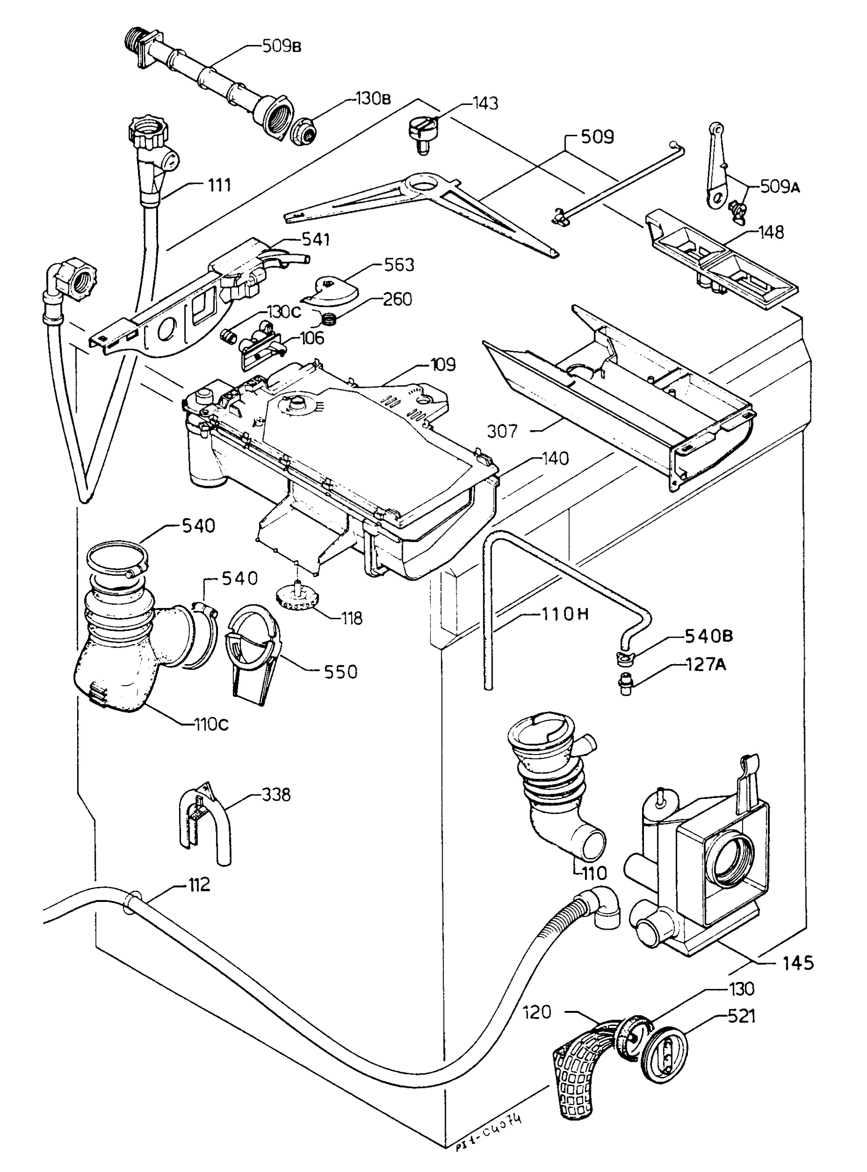Water equipment