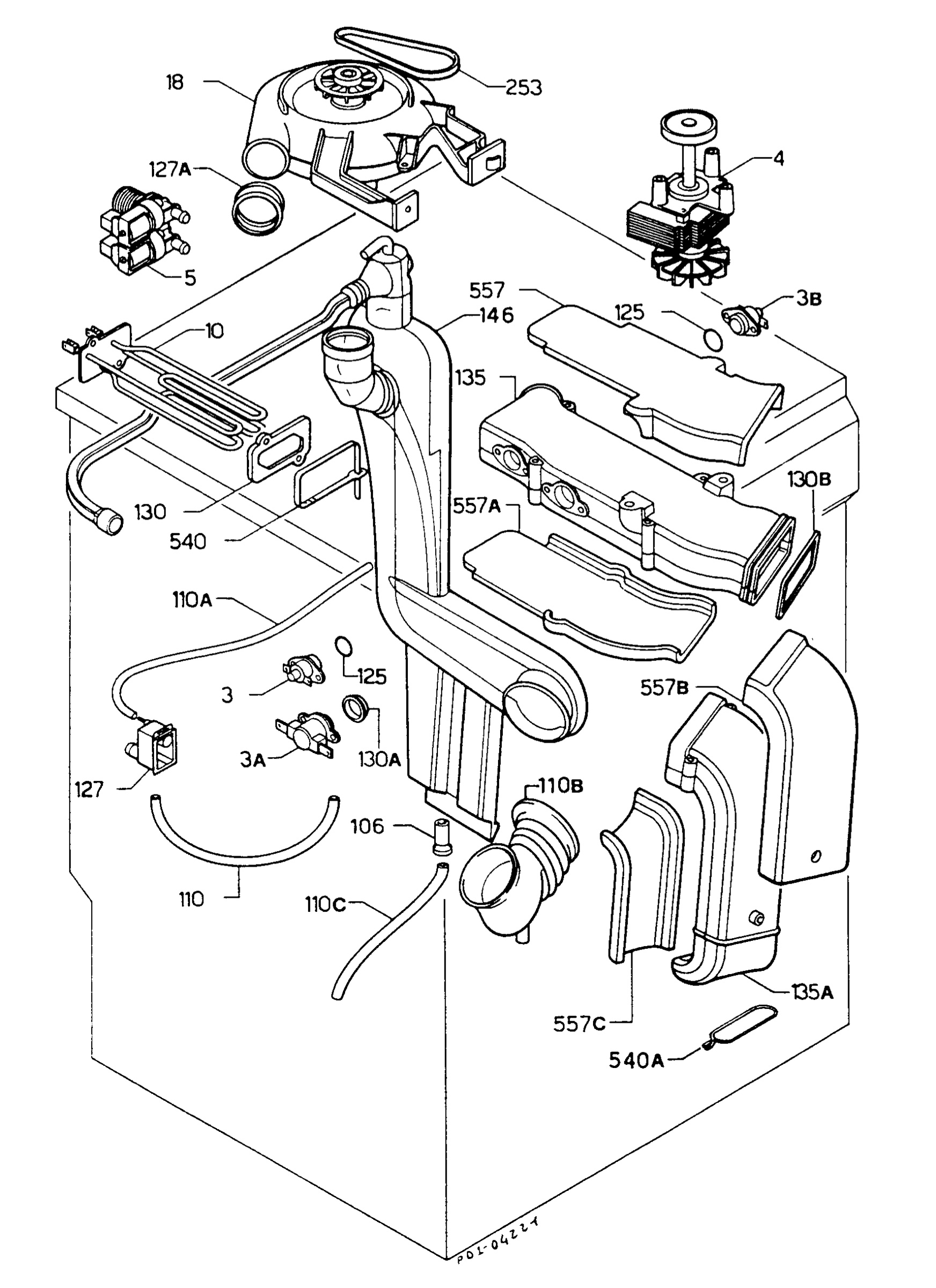 Dryer equipment