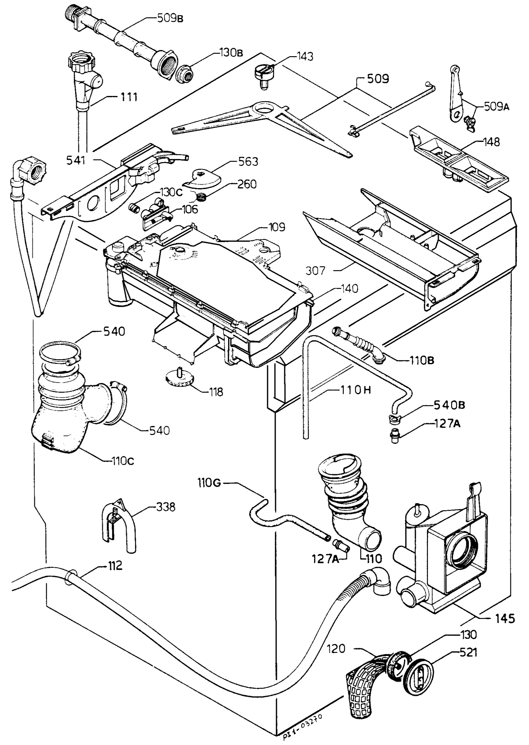 Water equipment
