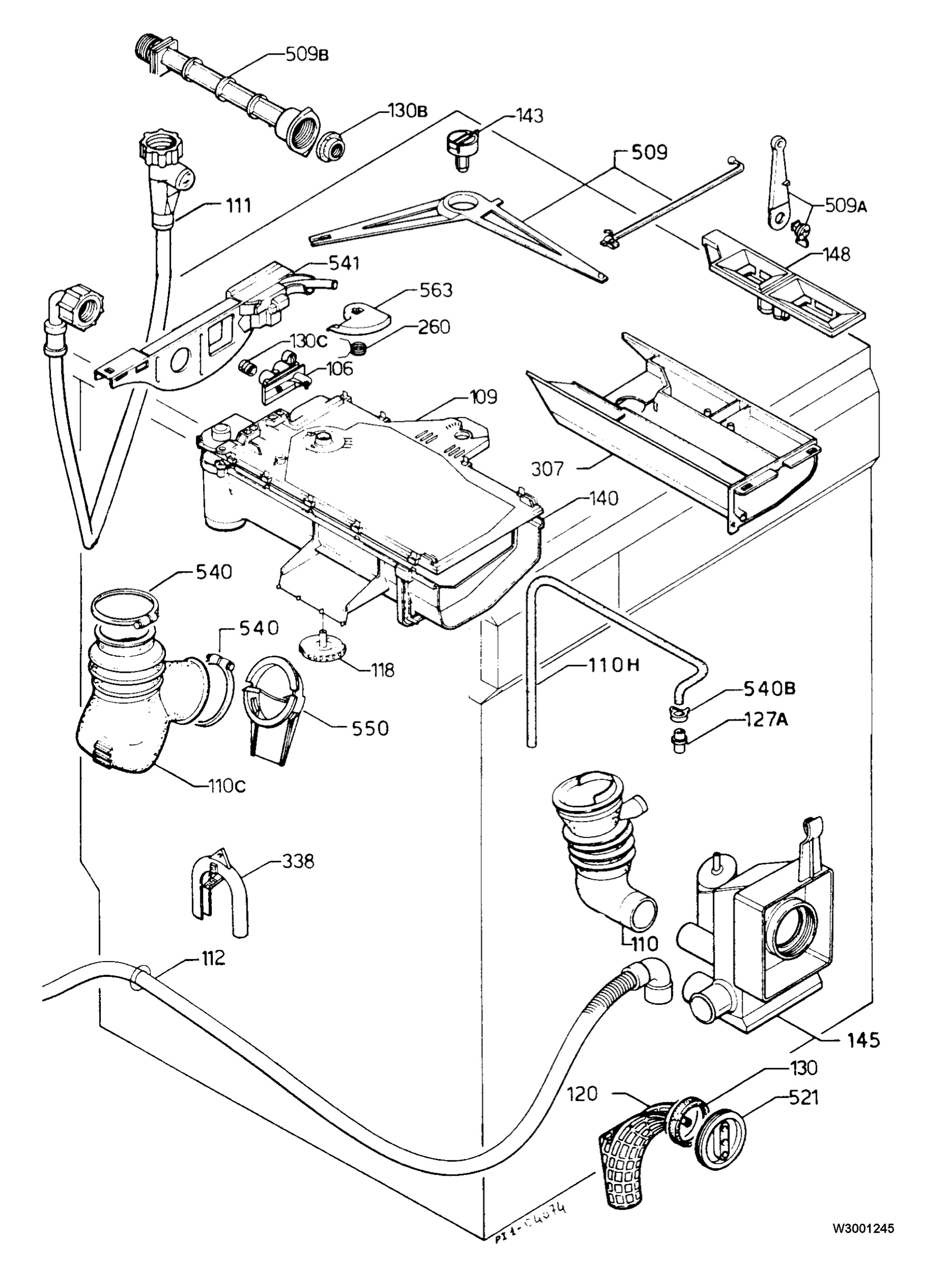 Water equipment