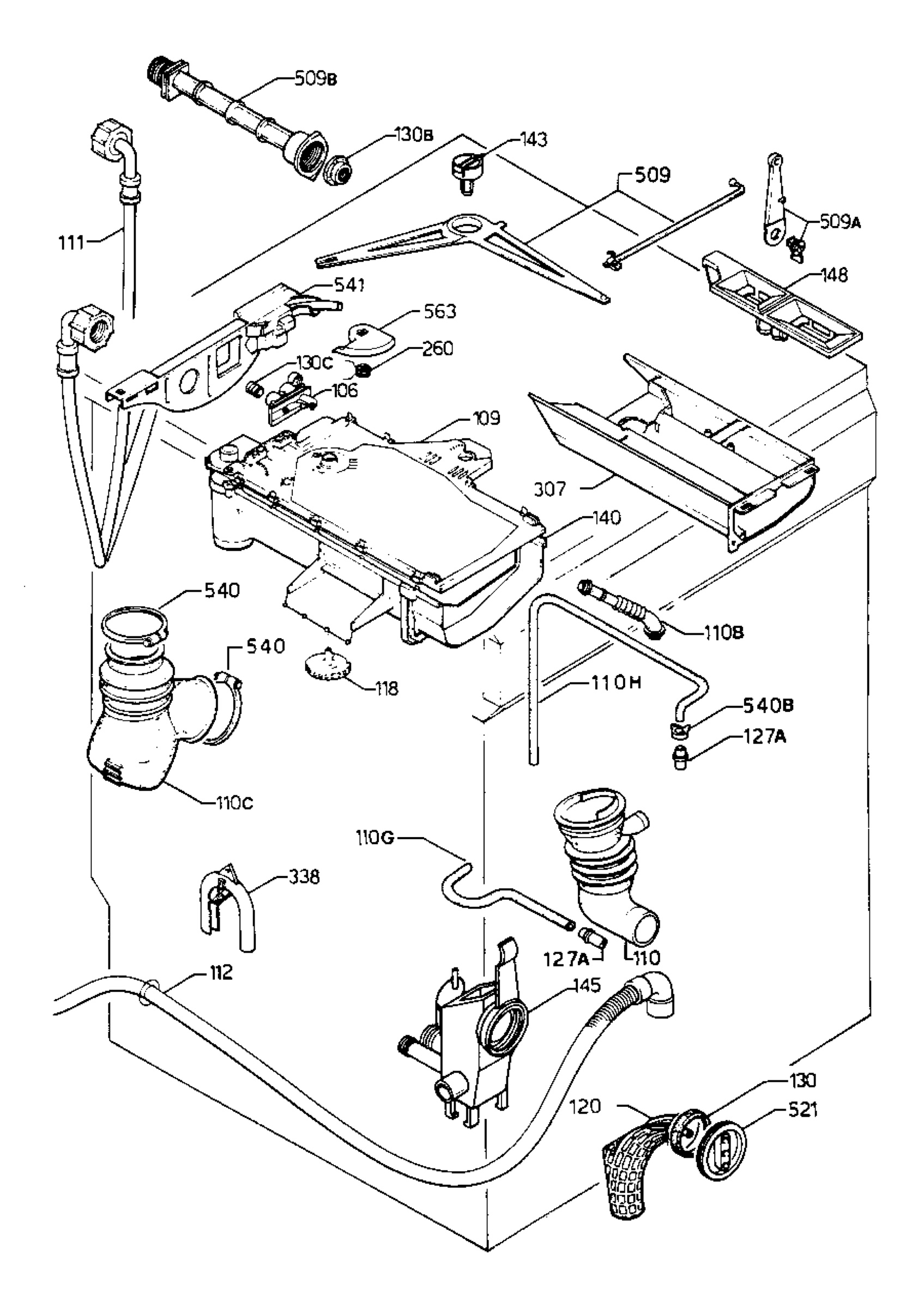 Water equipment