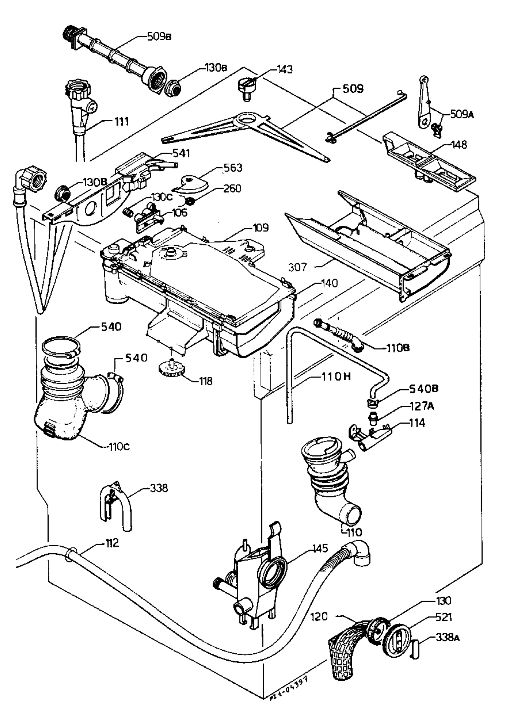 Water equipment