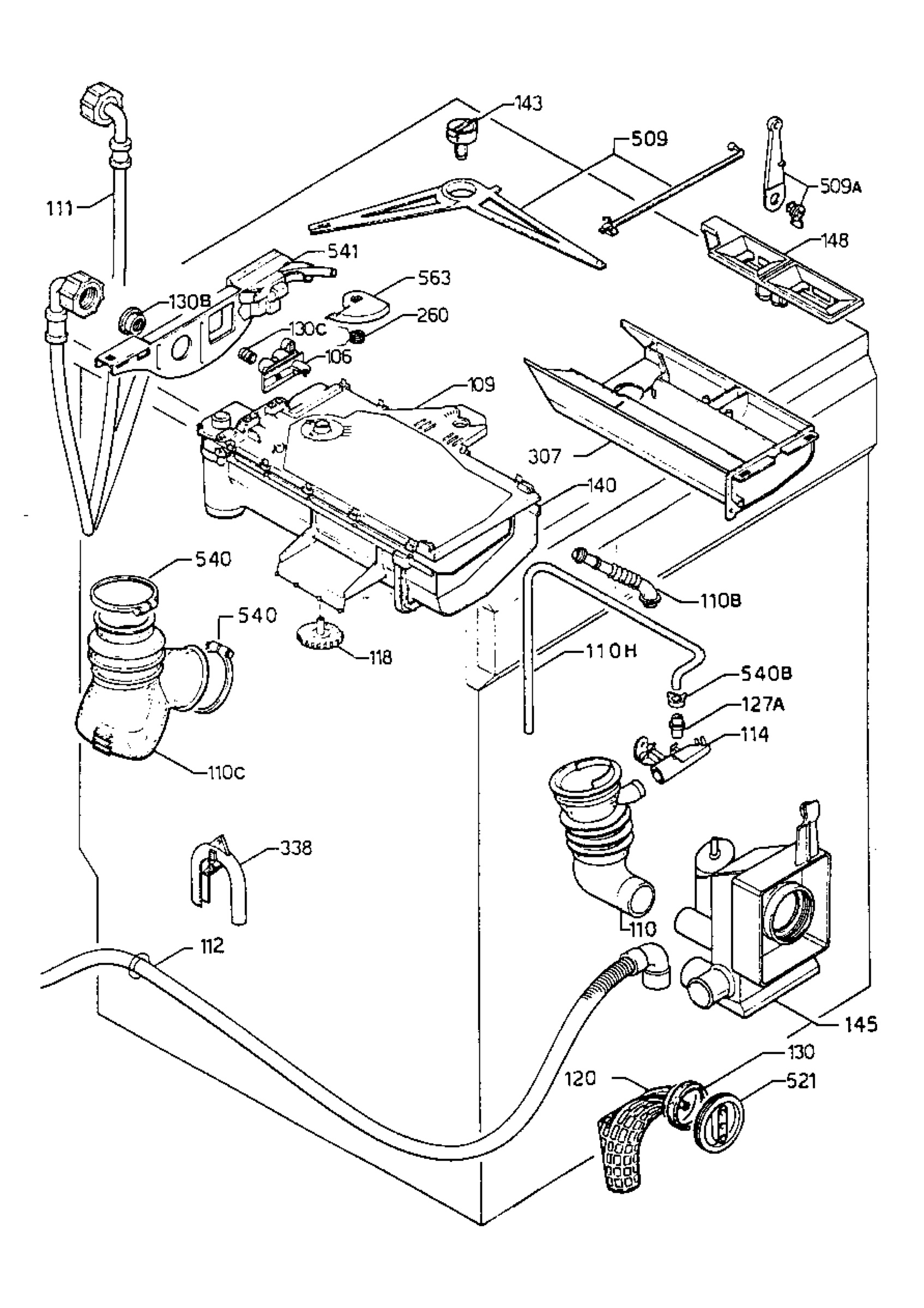 Water equipment