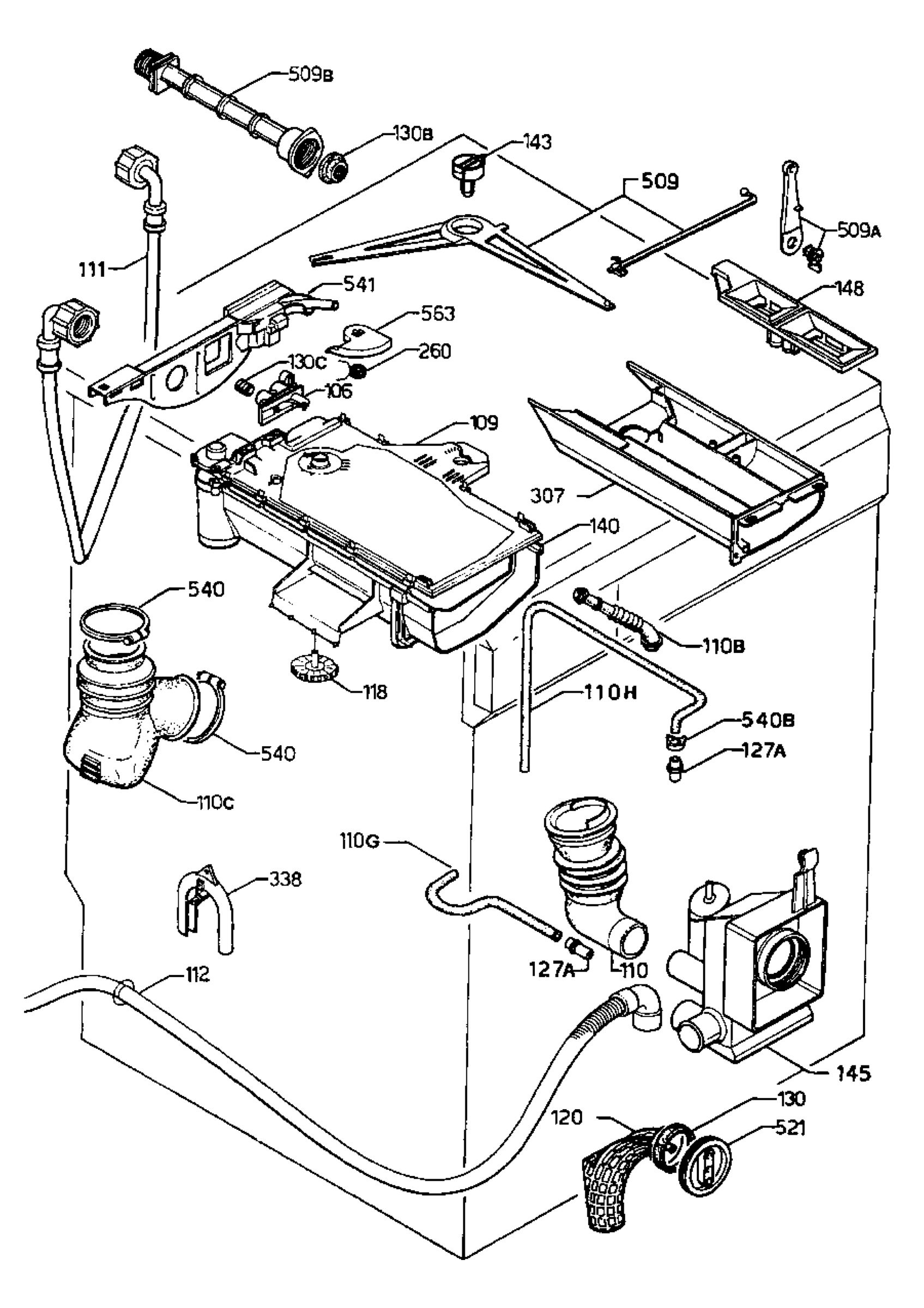Water equipment