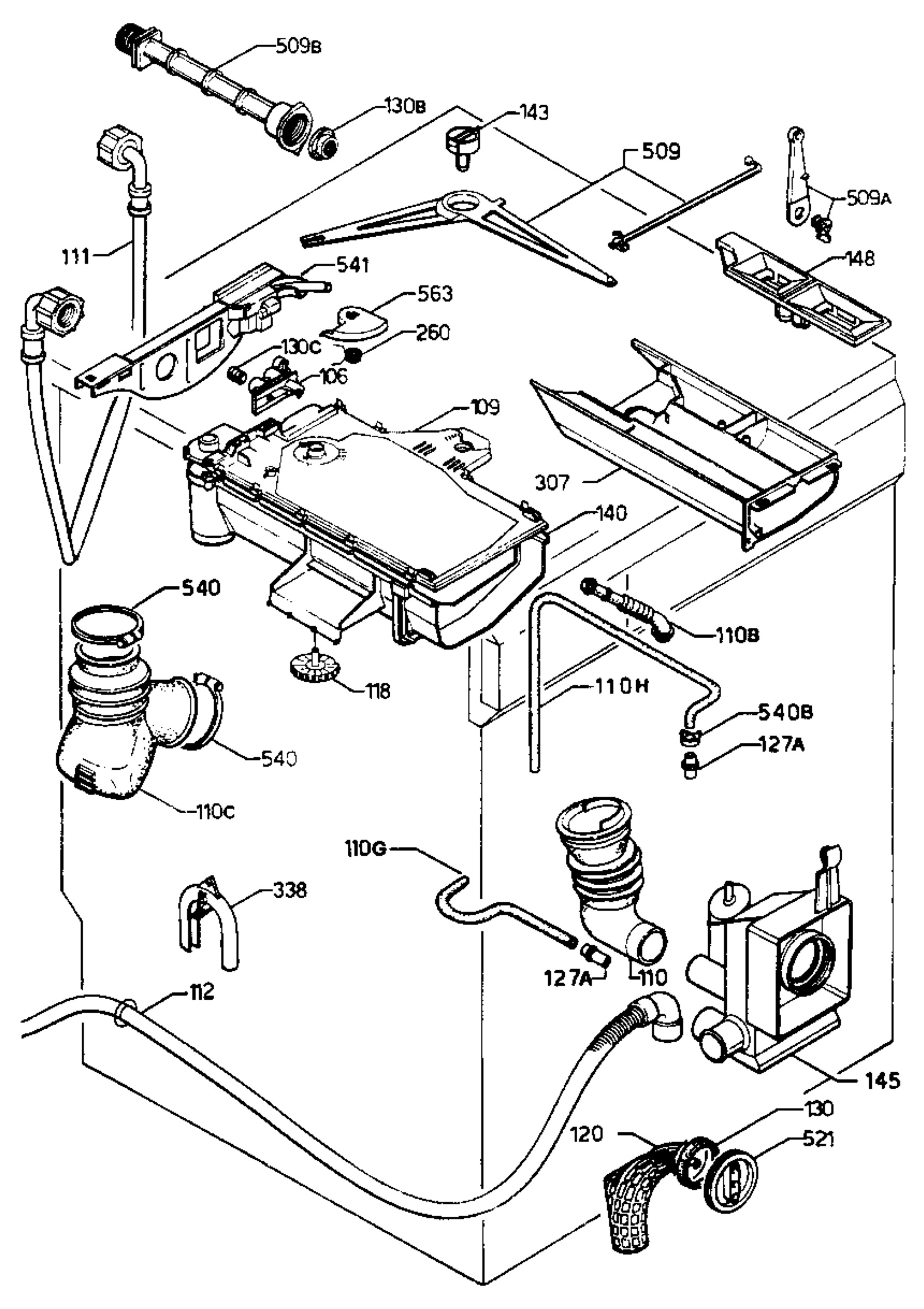Water equipment