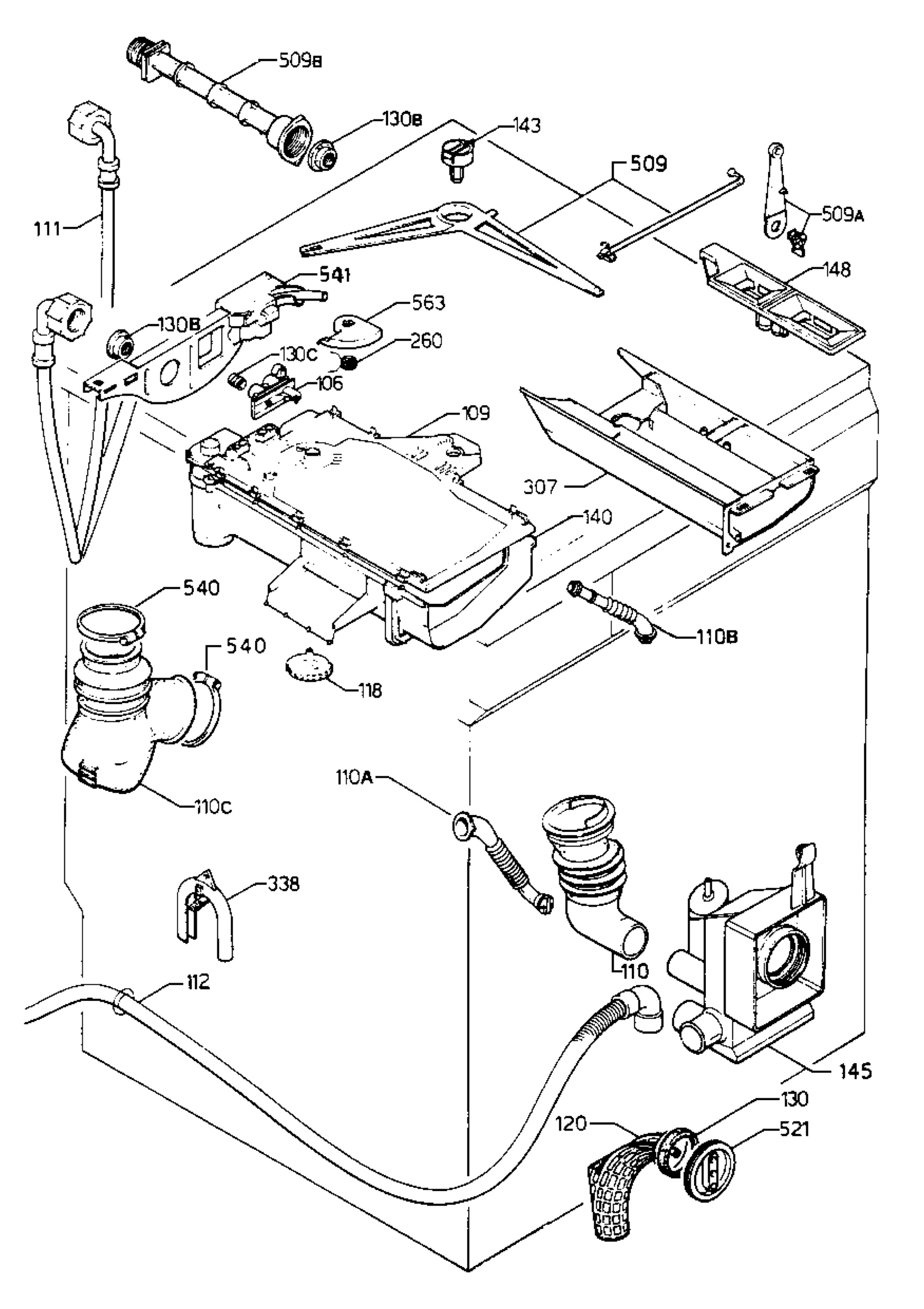 Water equipment