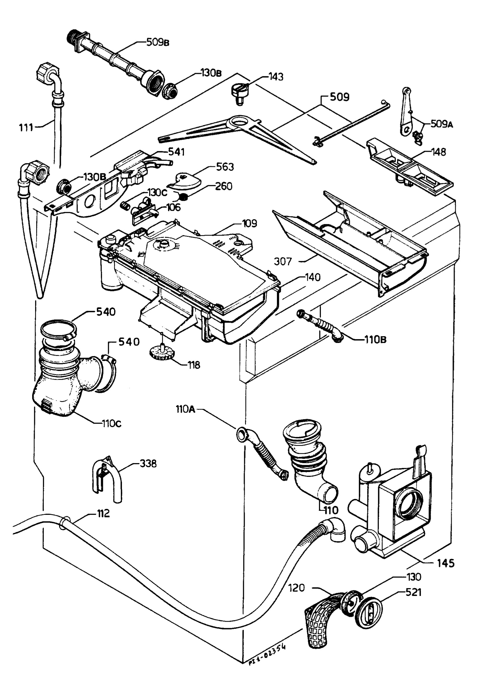 Water equipment