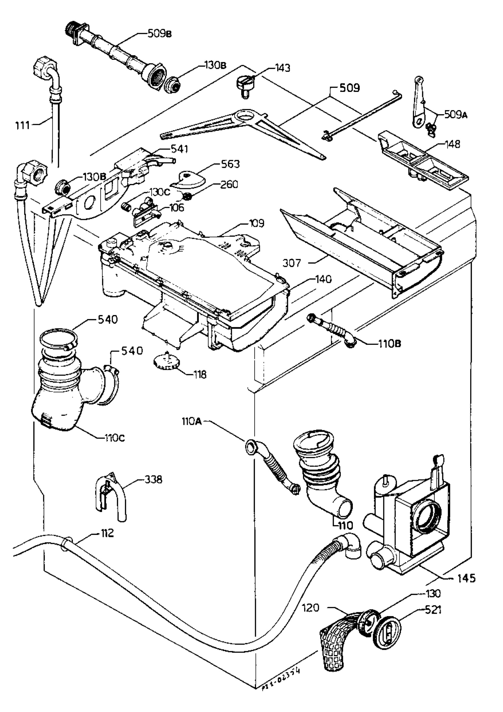 Water equipment