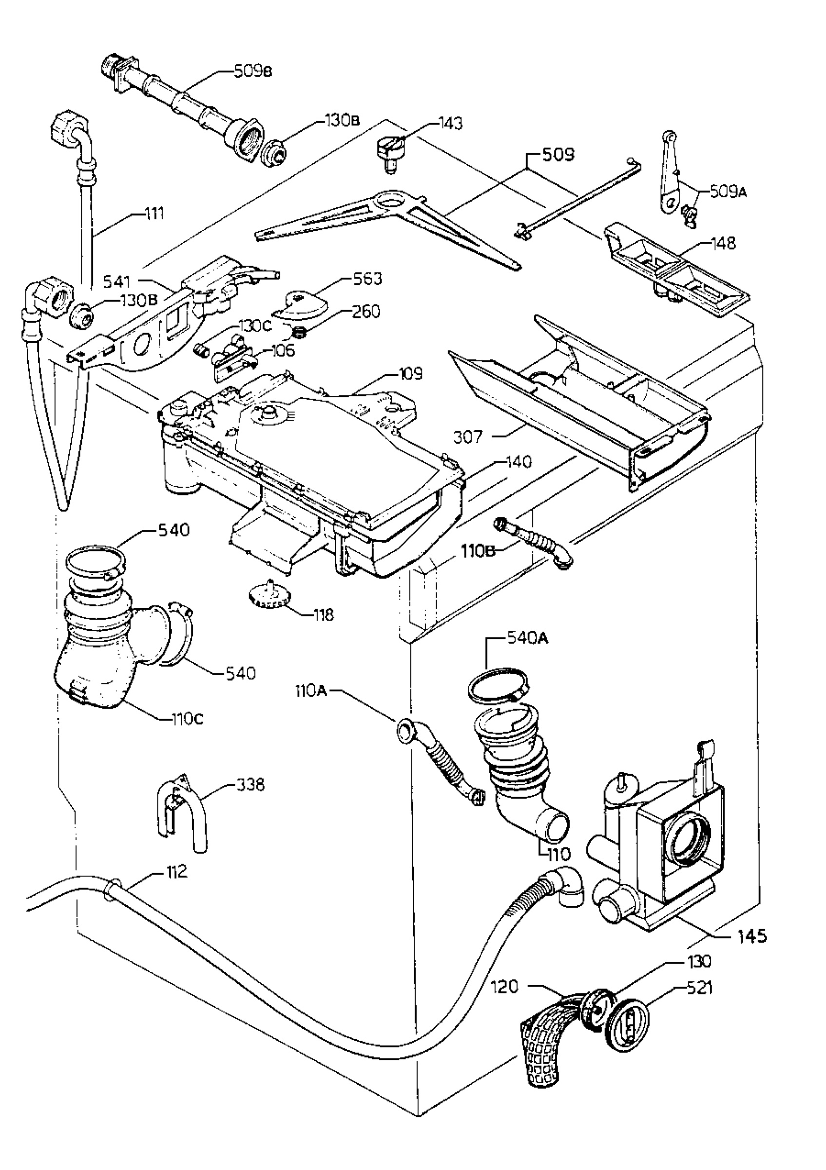 Water equipment
