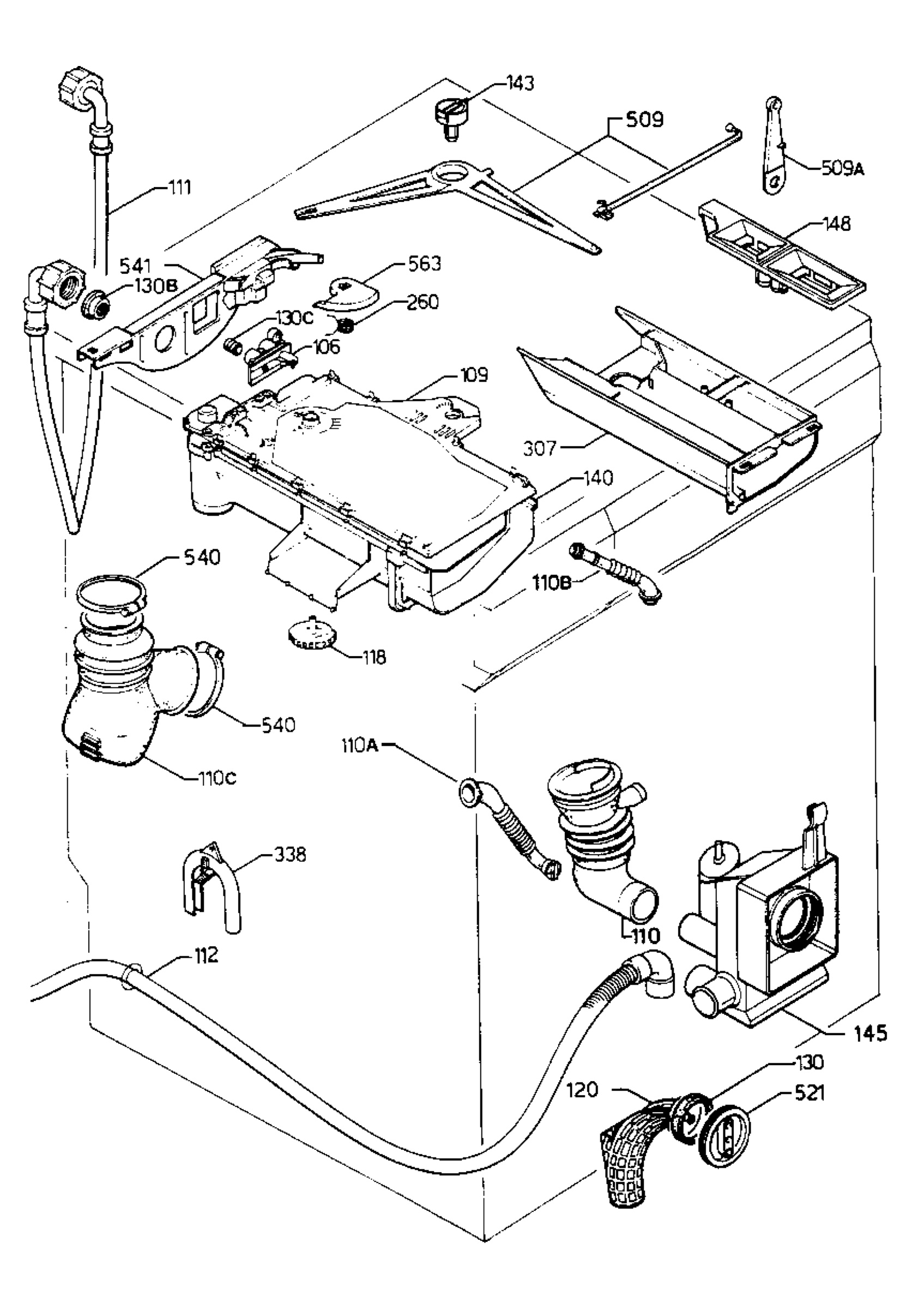 Water equipment