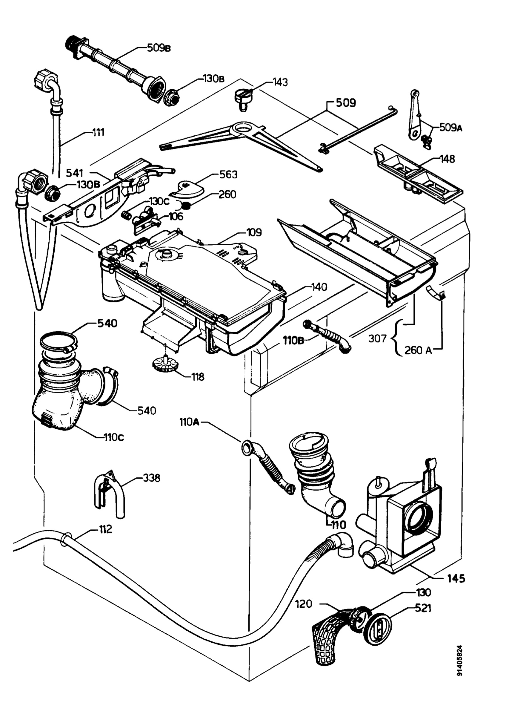 Water equipment