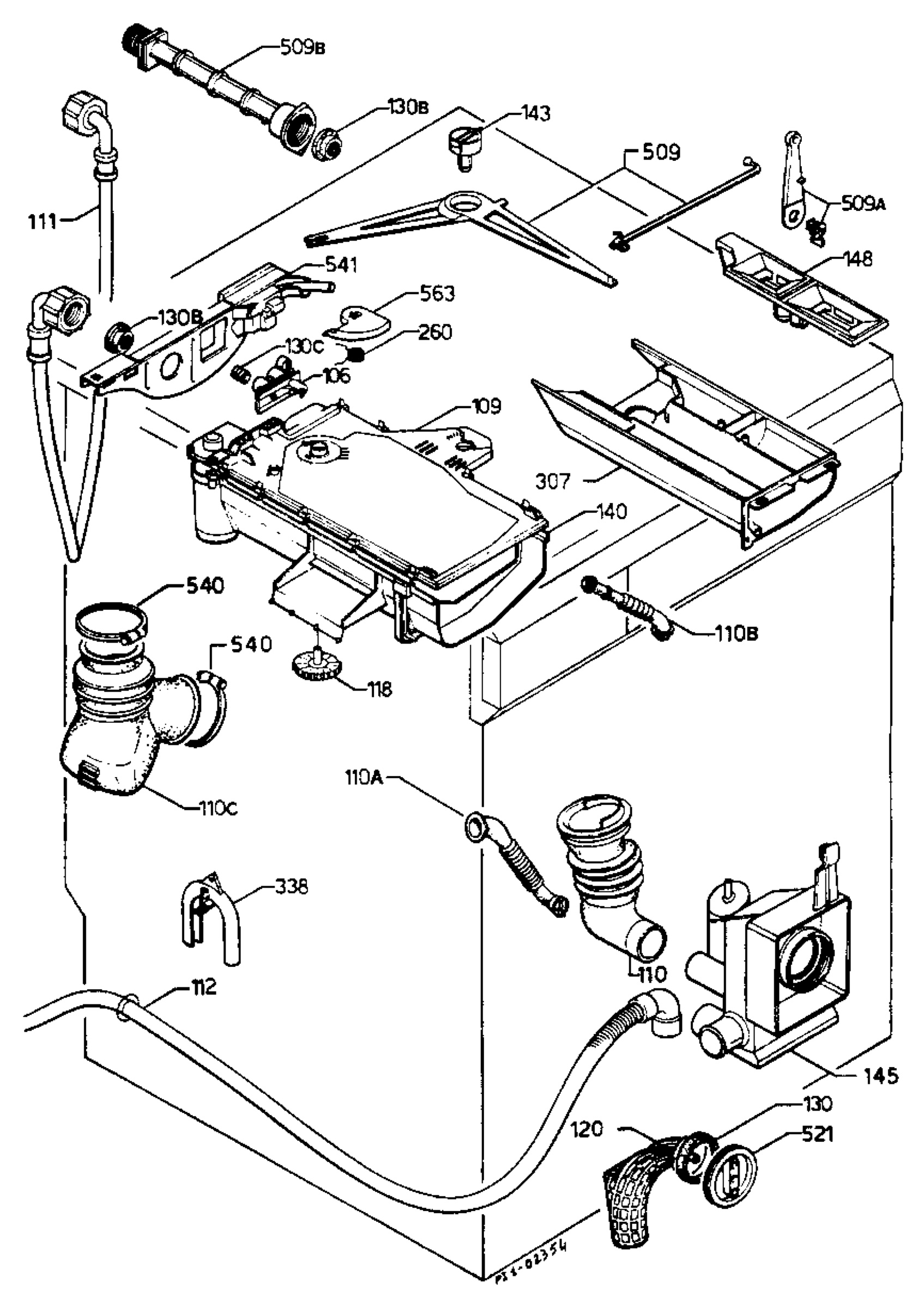 Water equipment