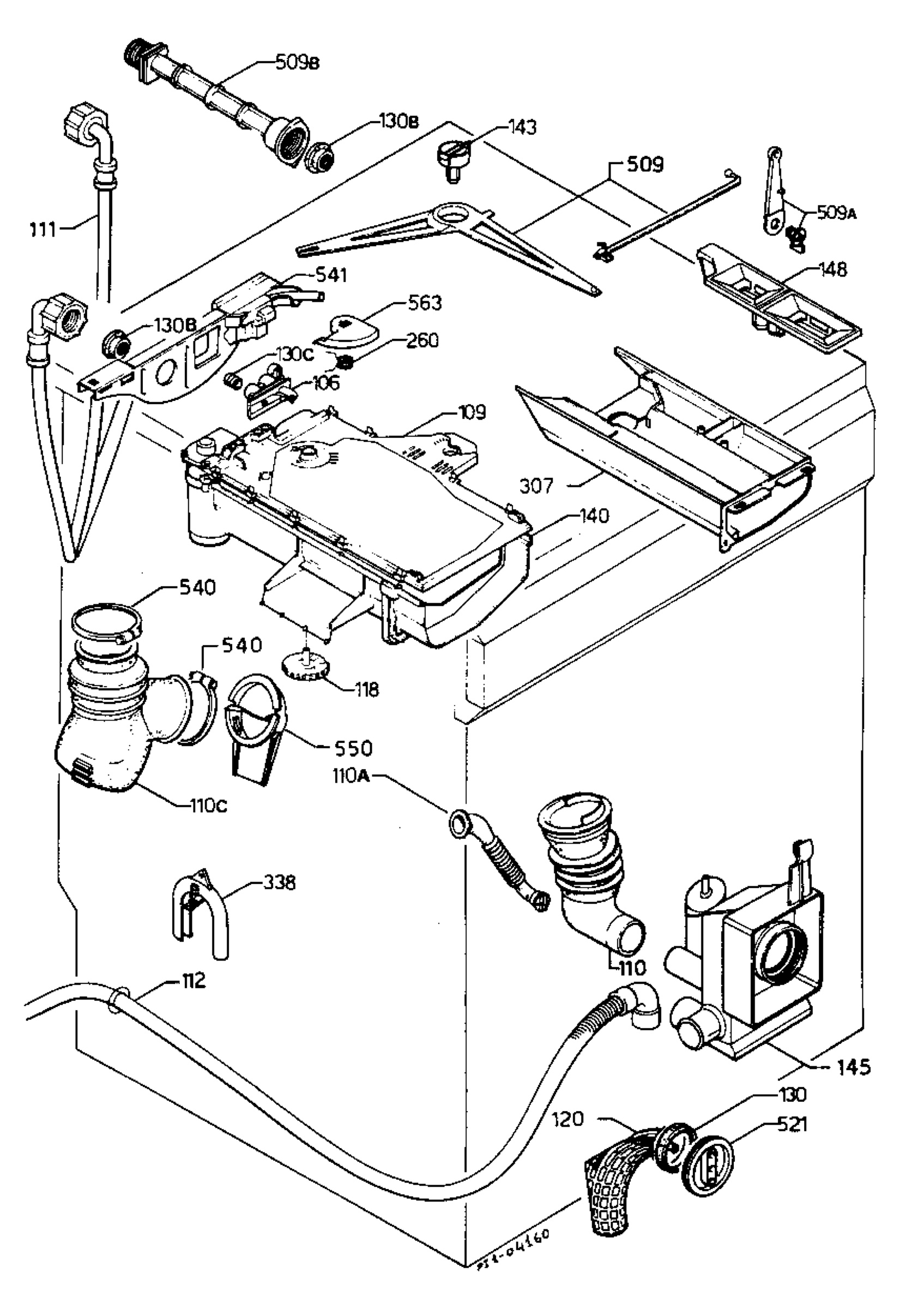 Water equipment