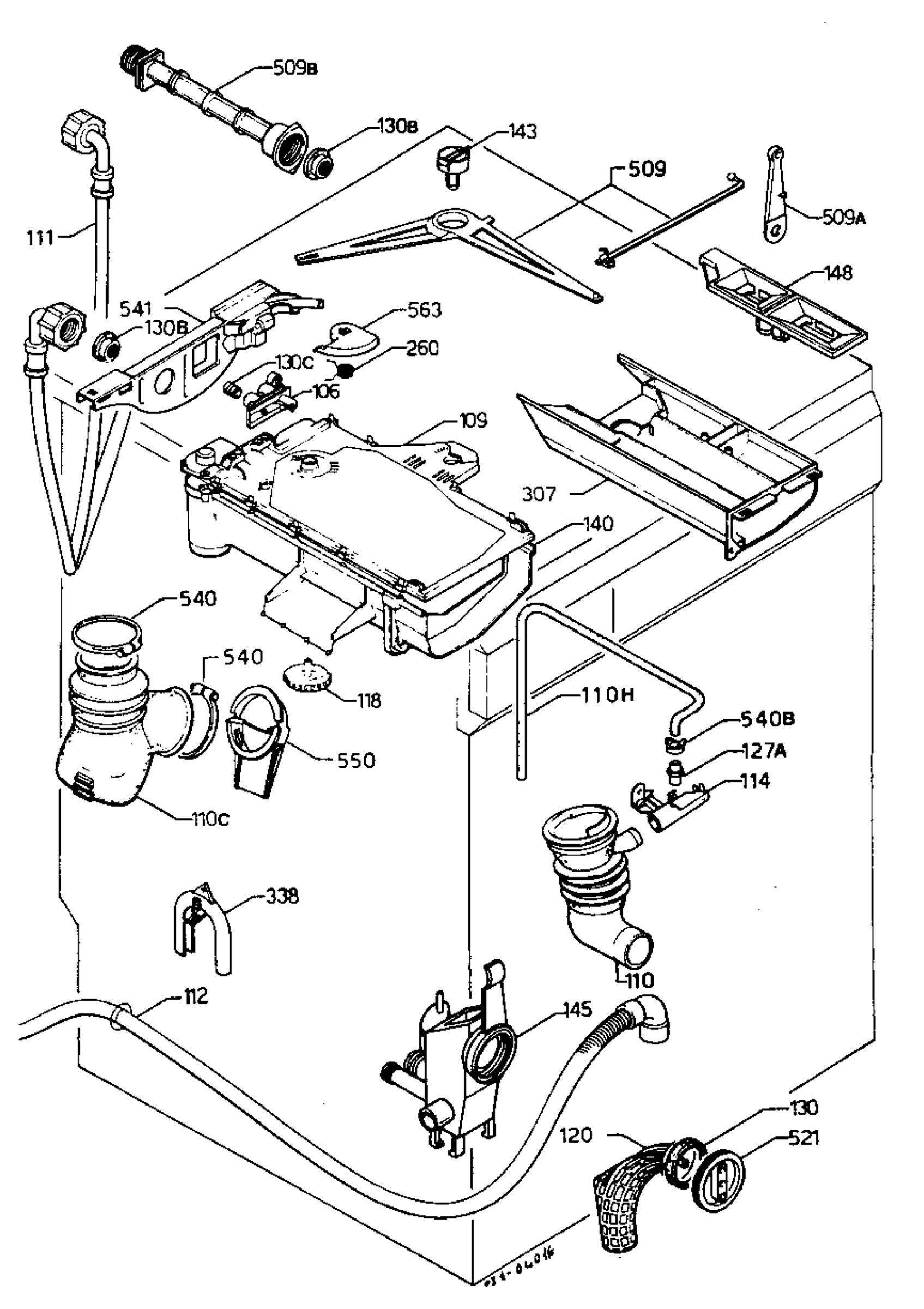 Water equipment