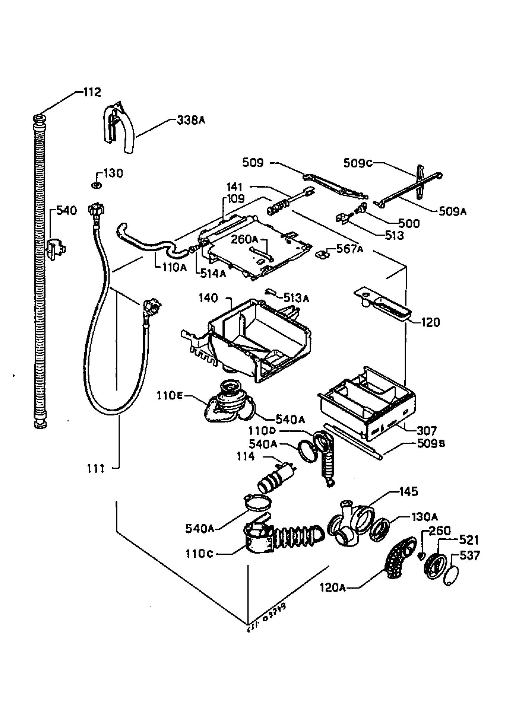 Water equipment