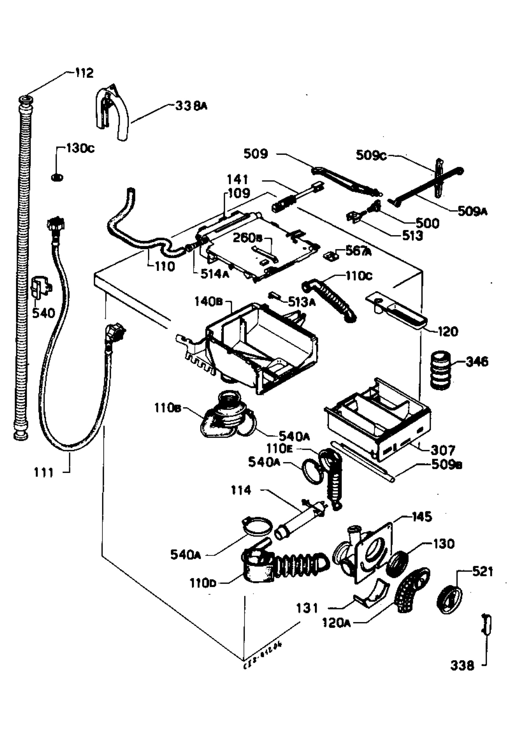 Water equipment