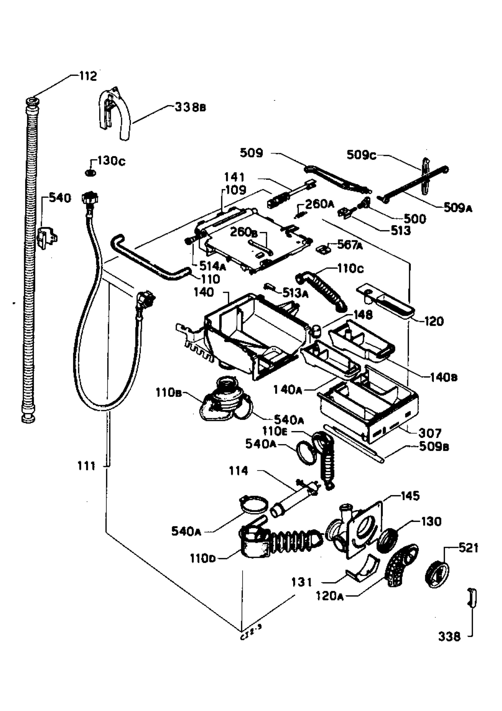 Water equipment