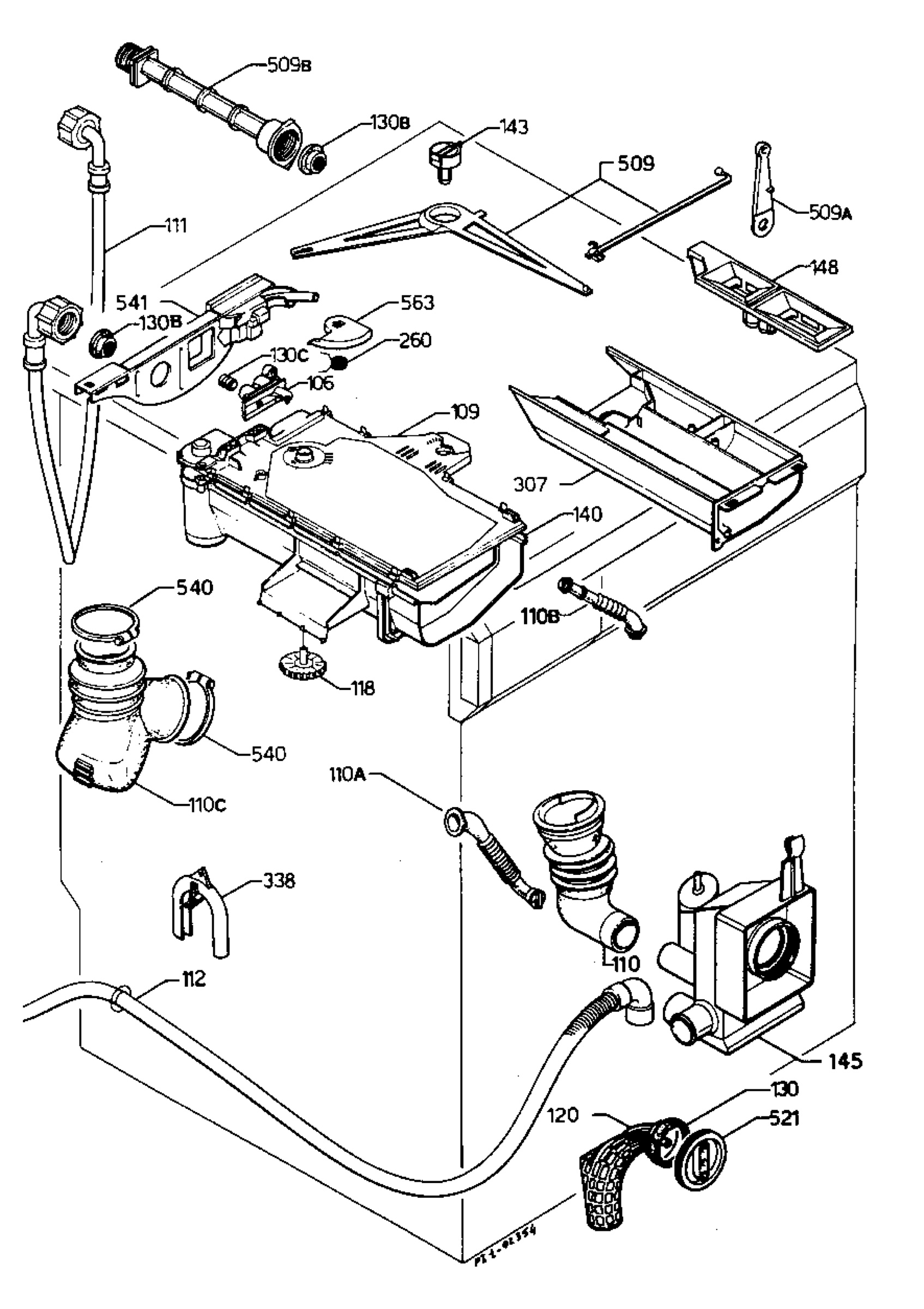 Water equipment
