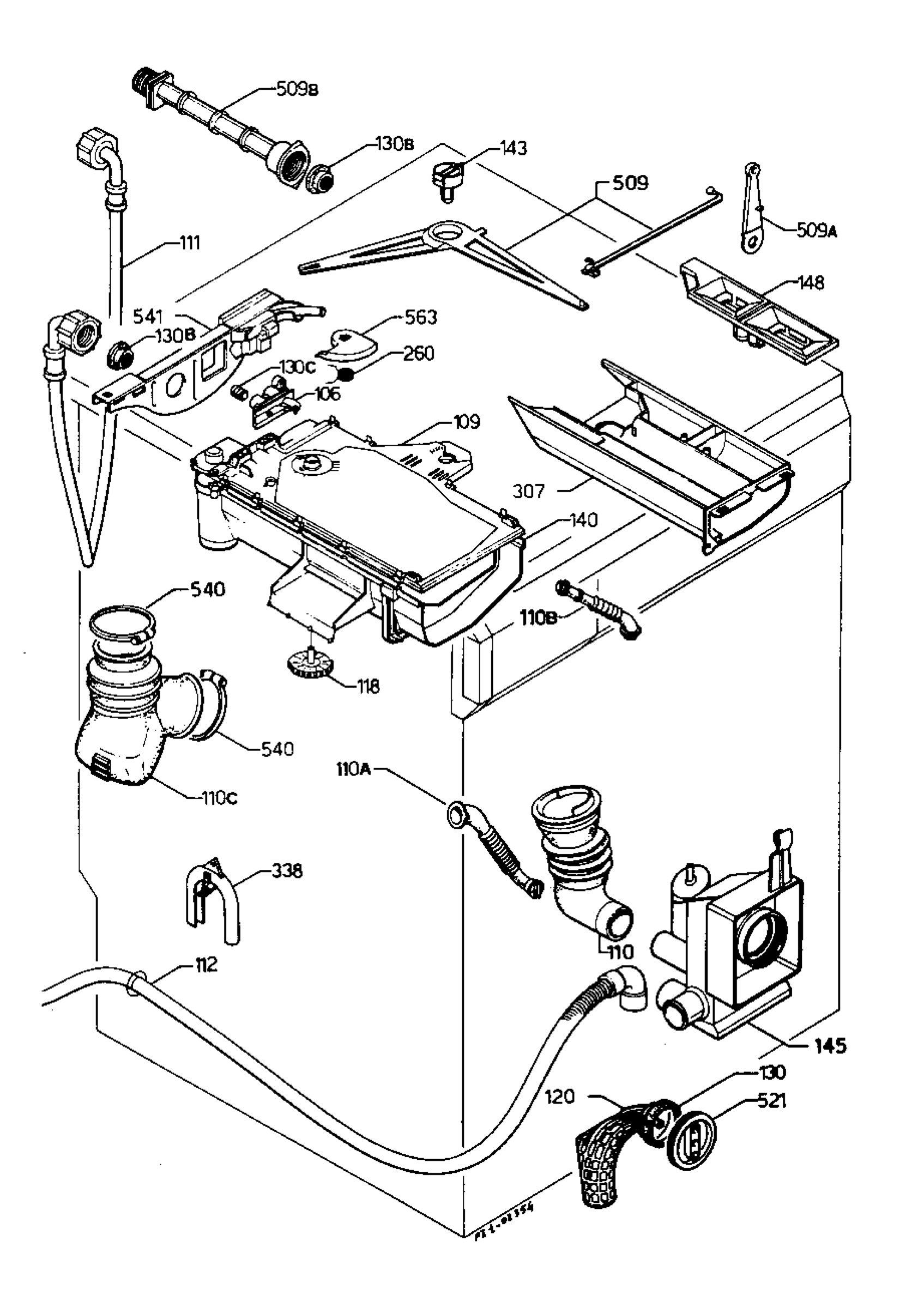 Water equipment