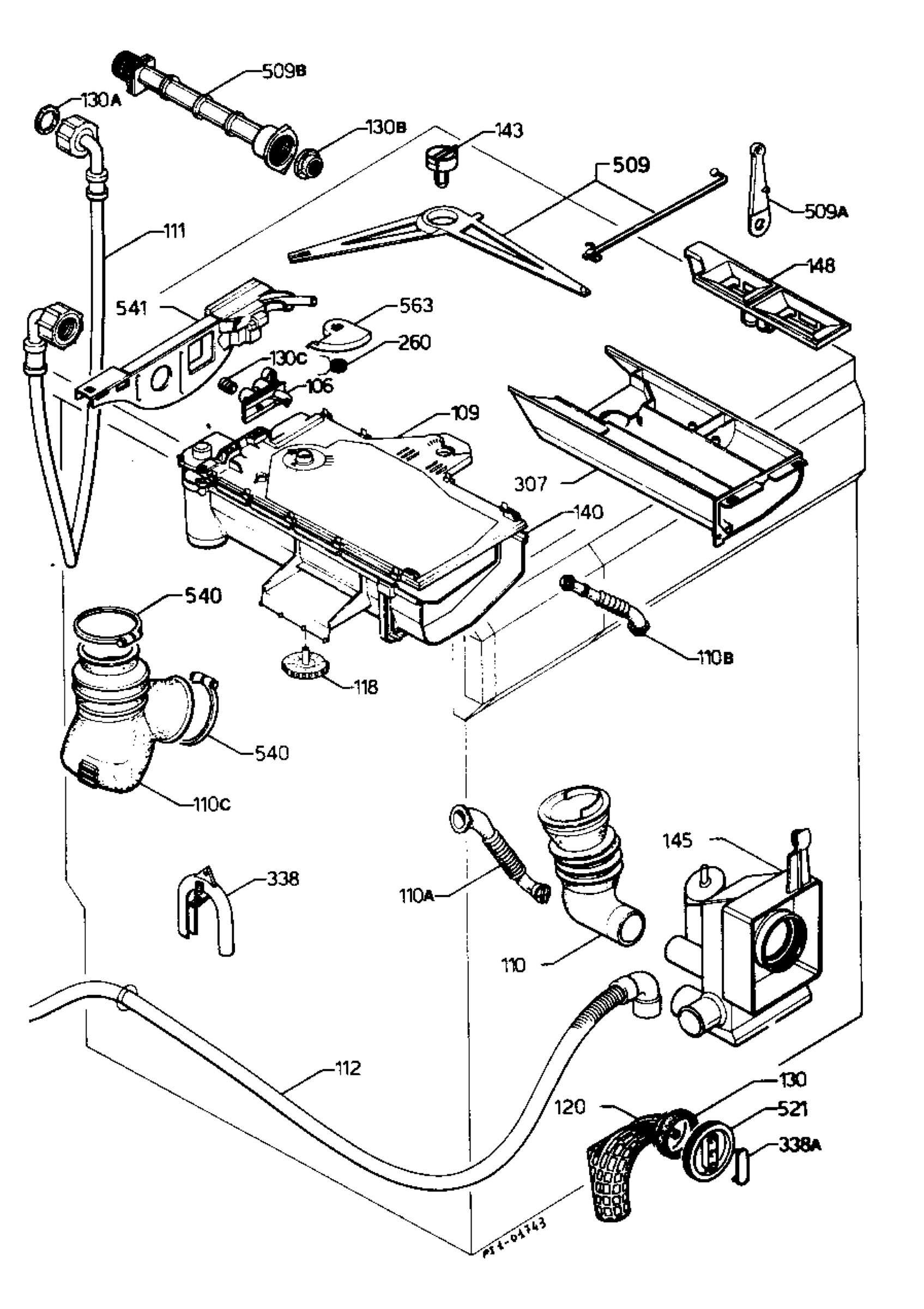 Water equipment