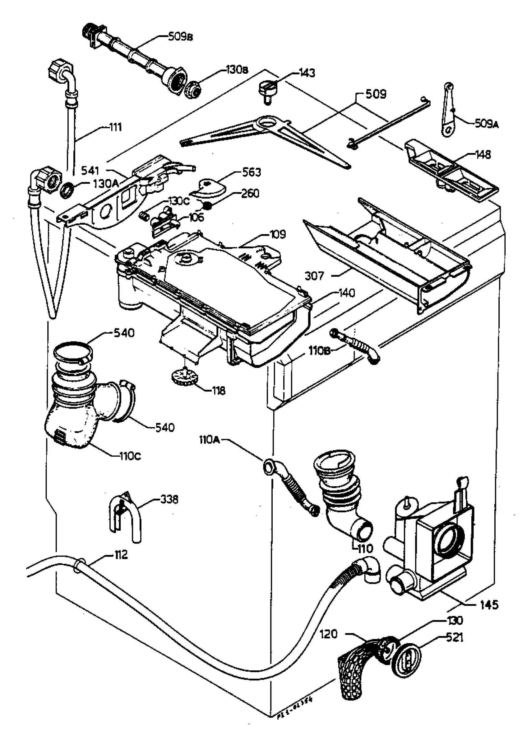 Water equipment