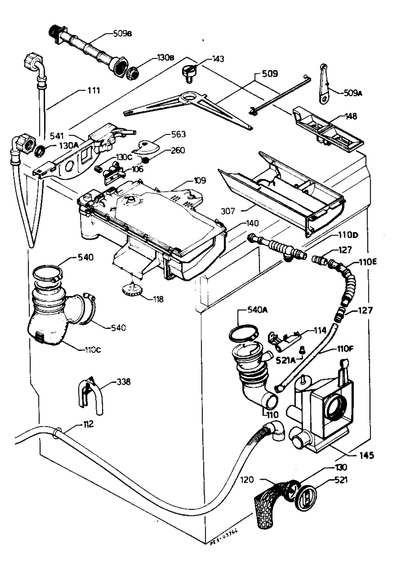 Water equipment