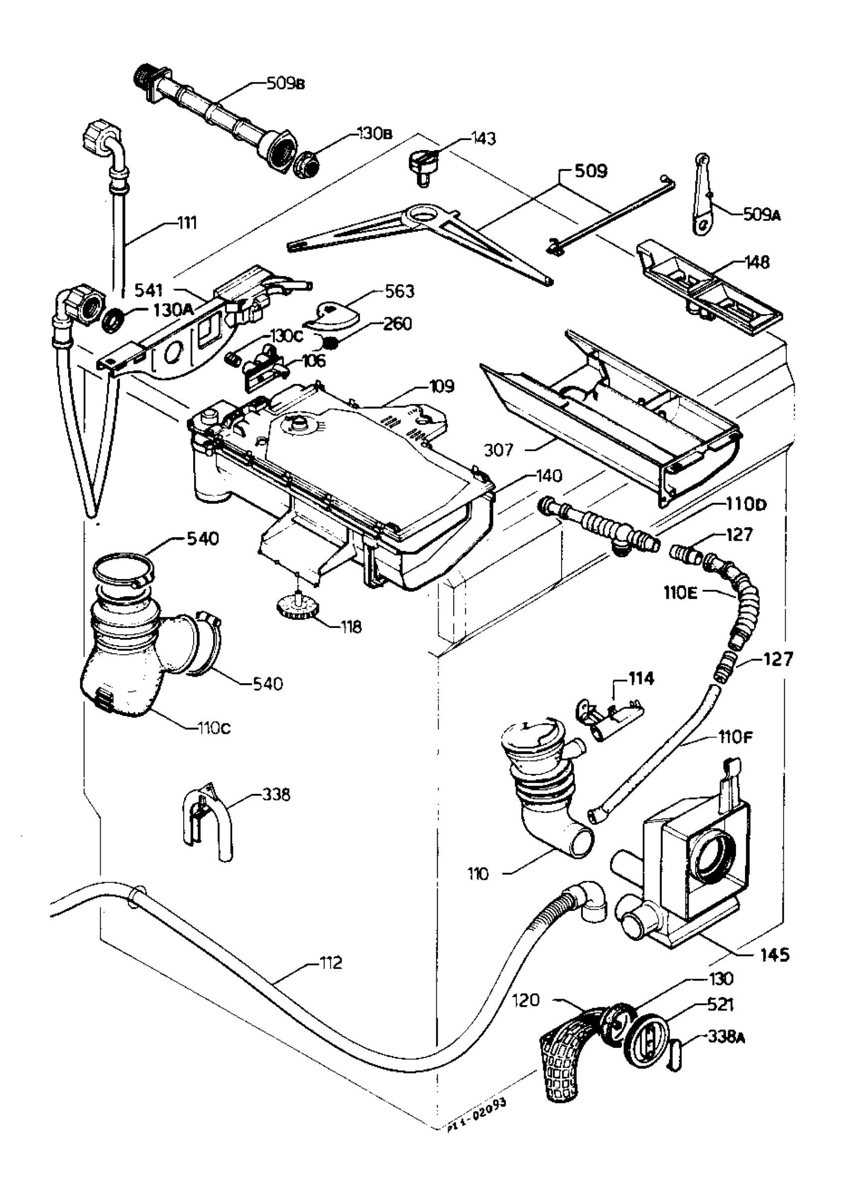 Water equipment