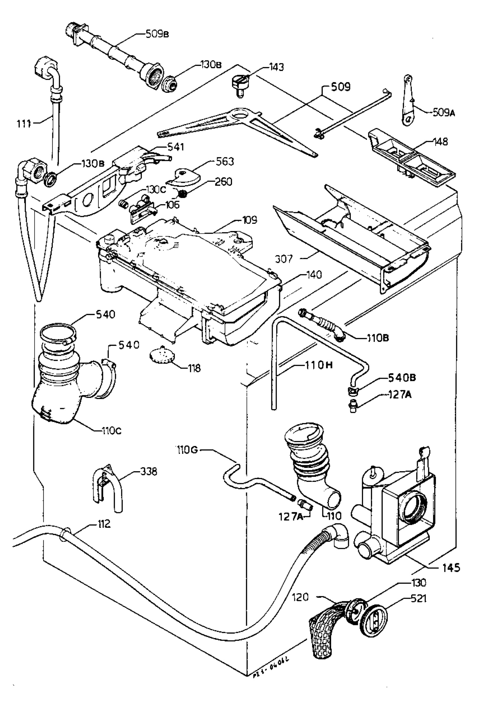 Water equipment