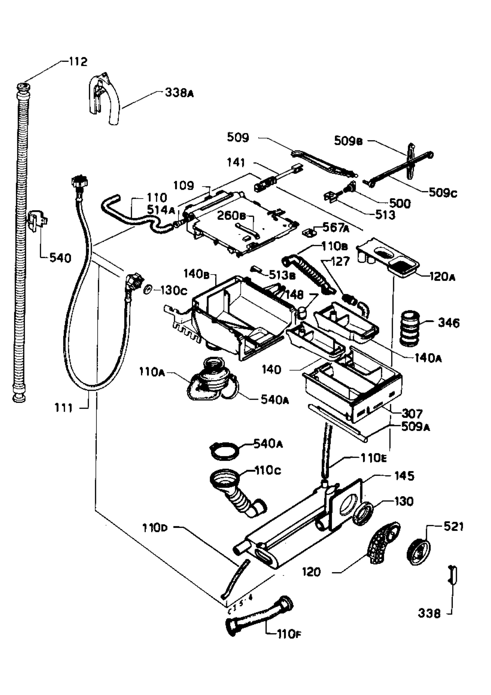 Water equipment