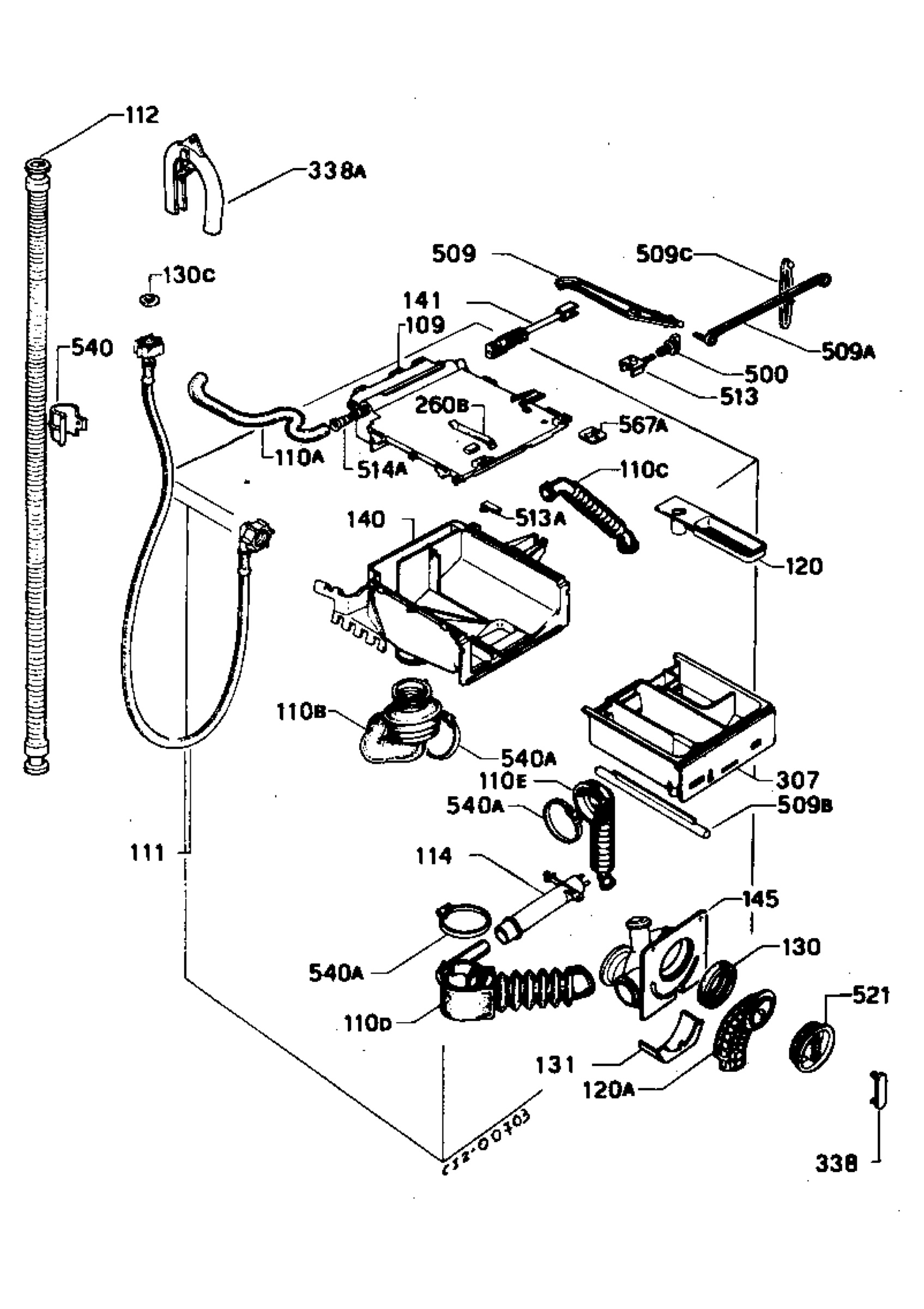 Water equipment
