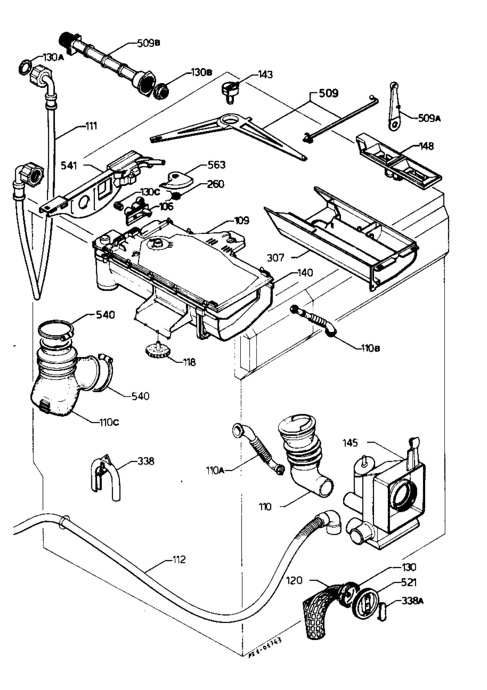 Water equipment